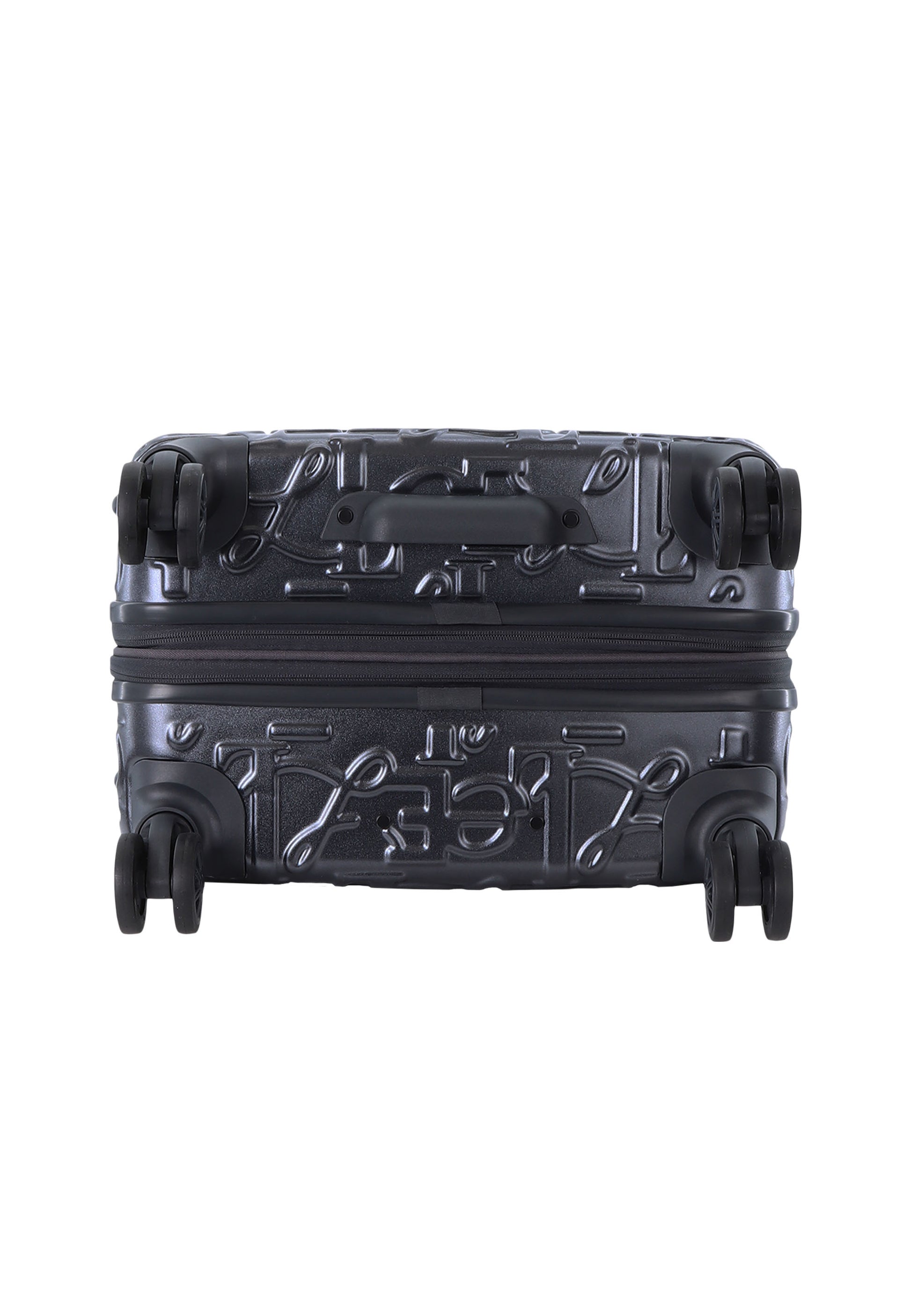 ELLE - Alors Hartschalenkoffer / Trolley / Reisekoffer - 60 cm - (Medium) - Anthrazit