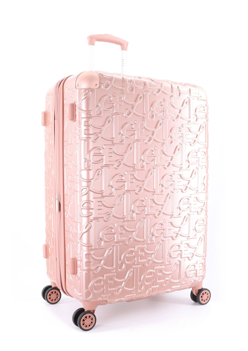 ELLE - Alors Hartschalen-Kofferset / Trolley-Set / Reisekofferset - (S/M/L) Roségold