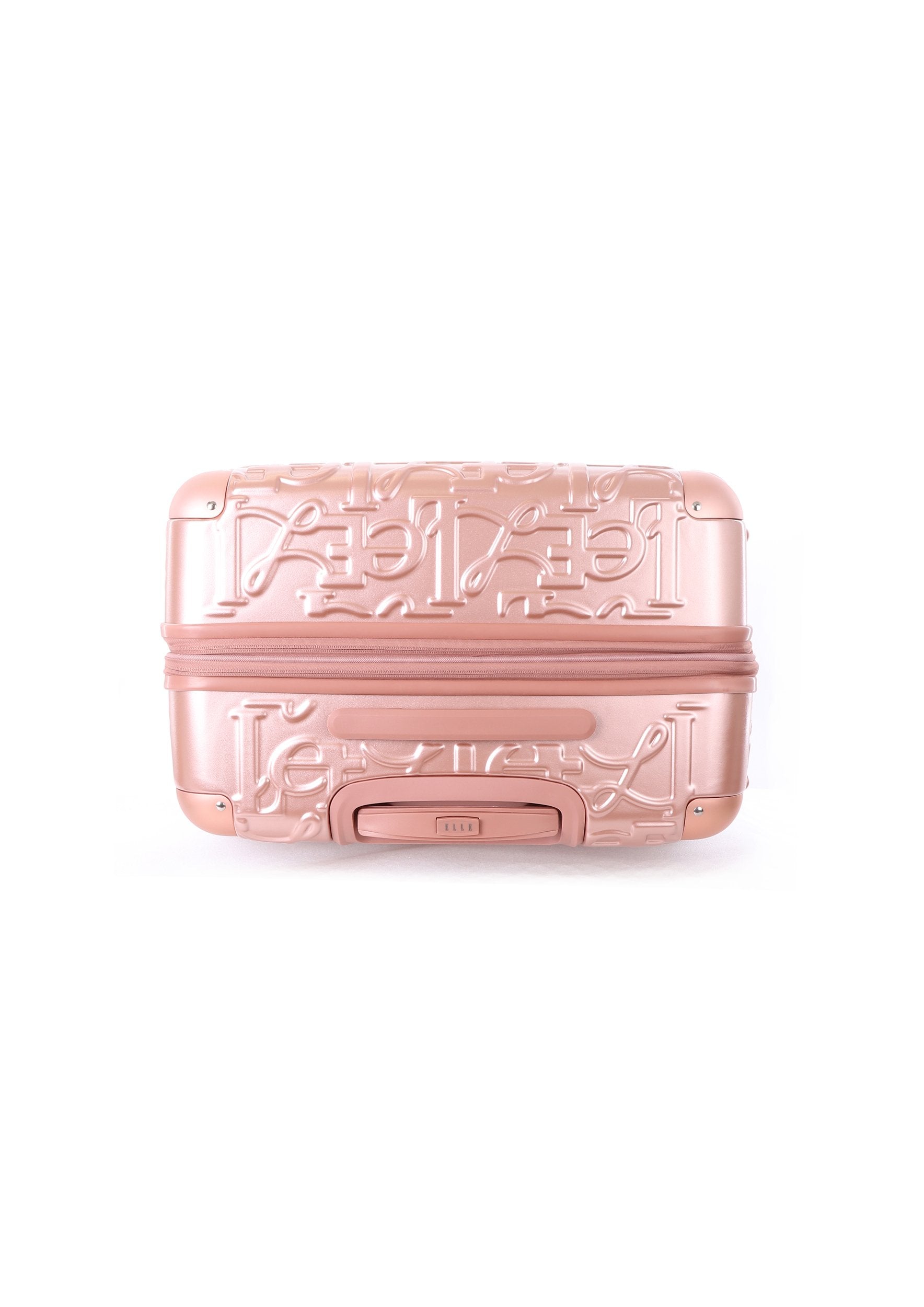ELLE - Alors Hartschalen-Kofferset / Trolley-Set / Reisekofferset - (S/M/L) Roségold