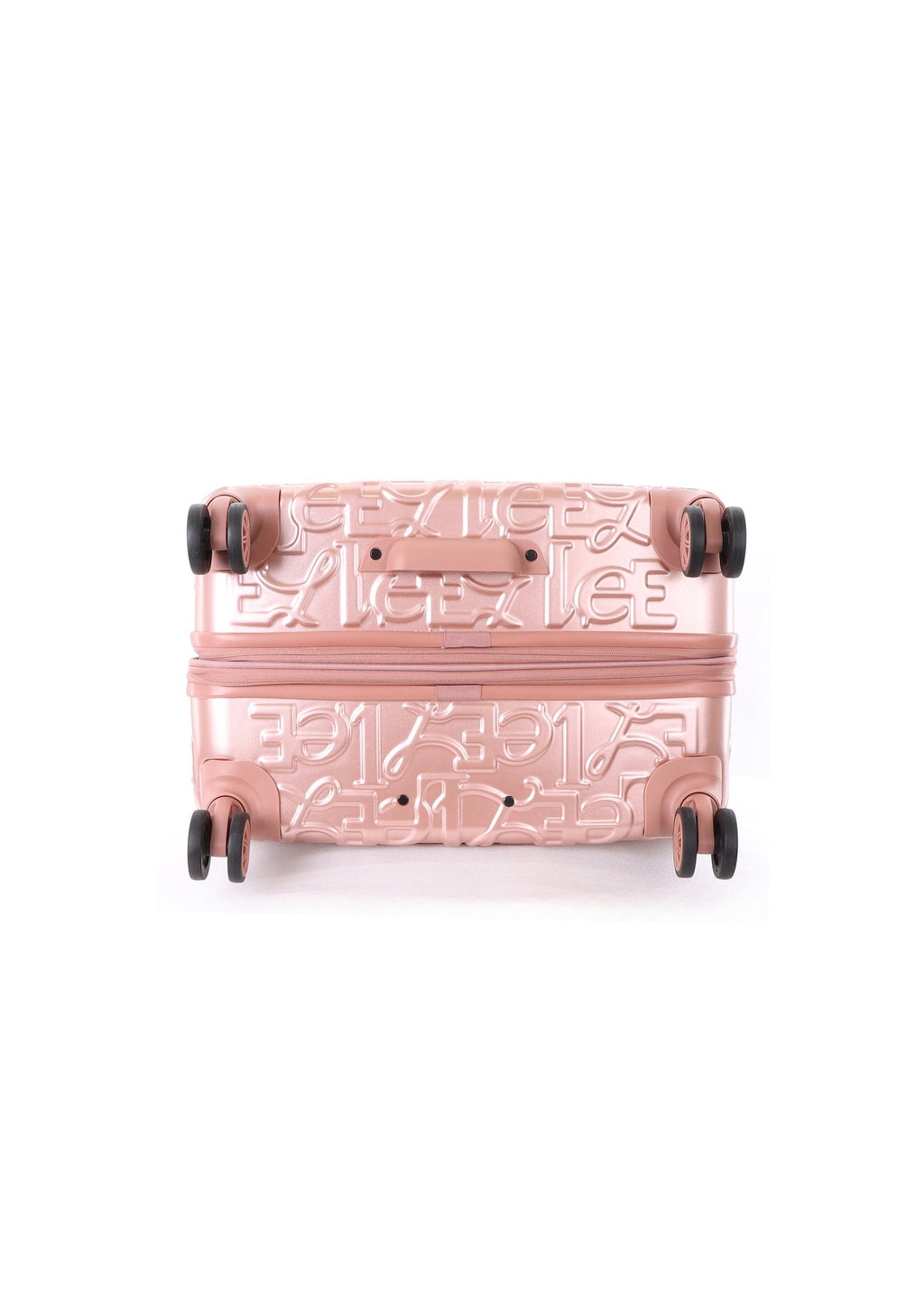 ELLE - Alors Hartschalen-Kofferset / Trolley-Set / Reisekofferset - (S/M/L) Roségold