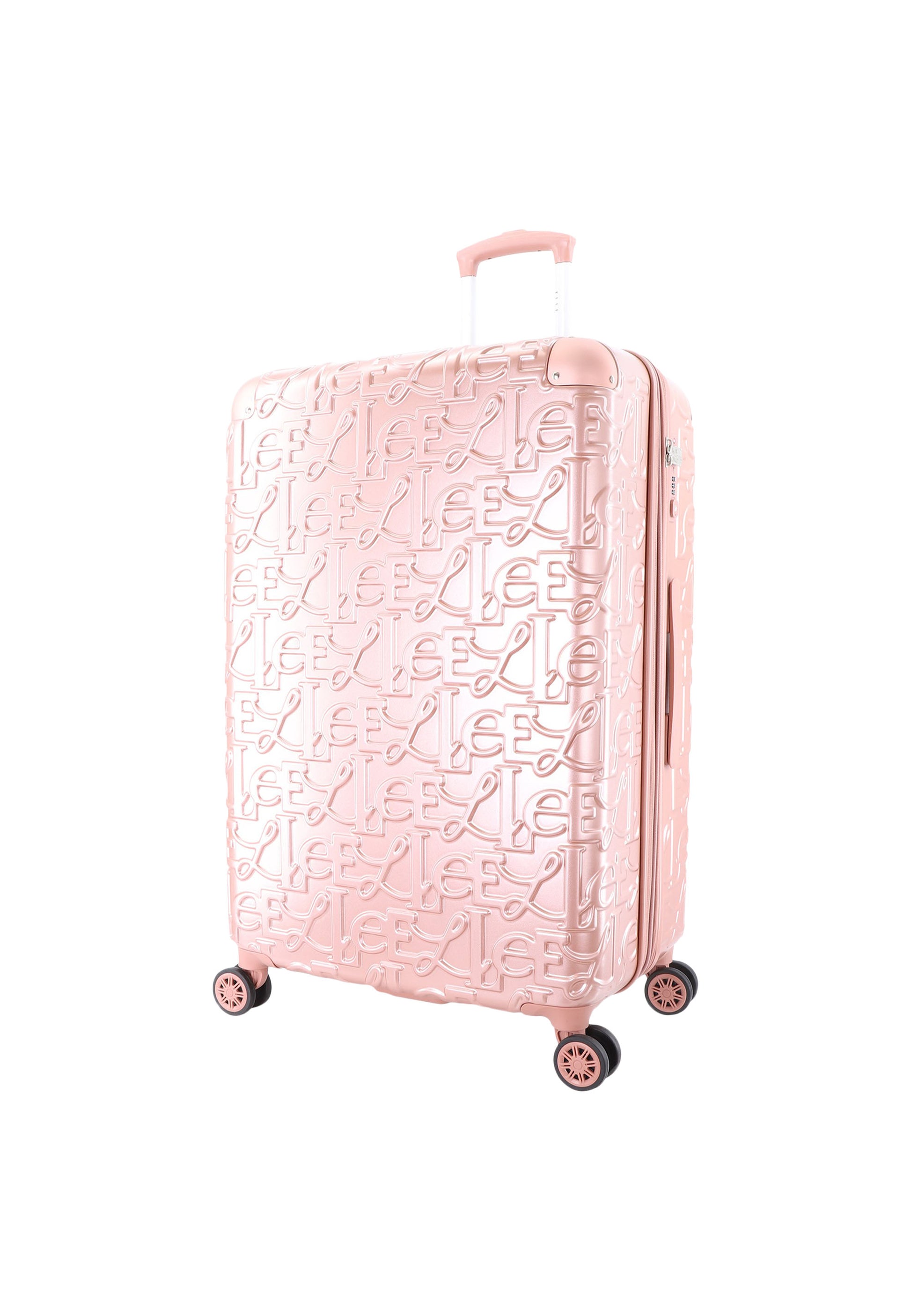 ELLE - Alors Hartschalenkoffer / Trolley / Reisekoffer - 70 cm - (Large) - Roségold