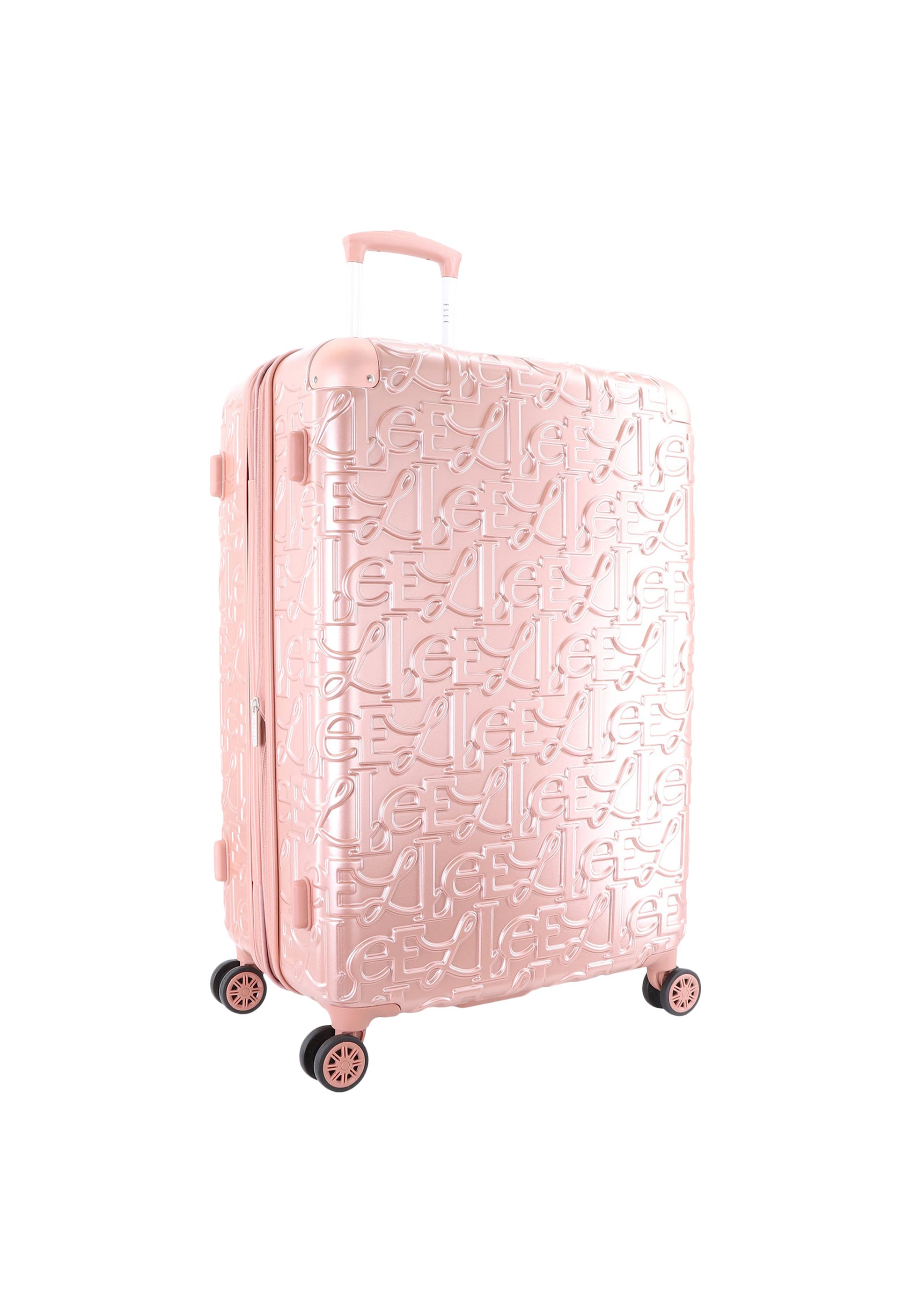 ELLE - Alors Hartschalenkoffer / Trolley / Reisekoffer - 70 cm - (Large) - Roségold