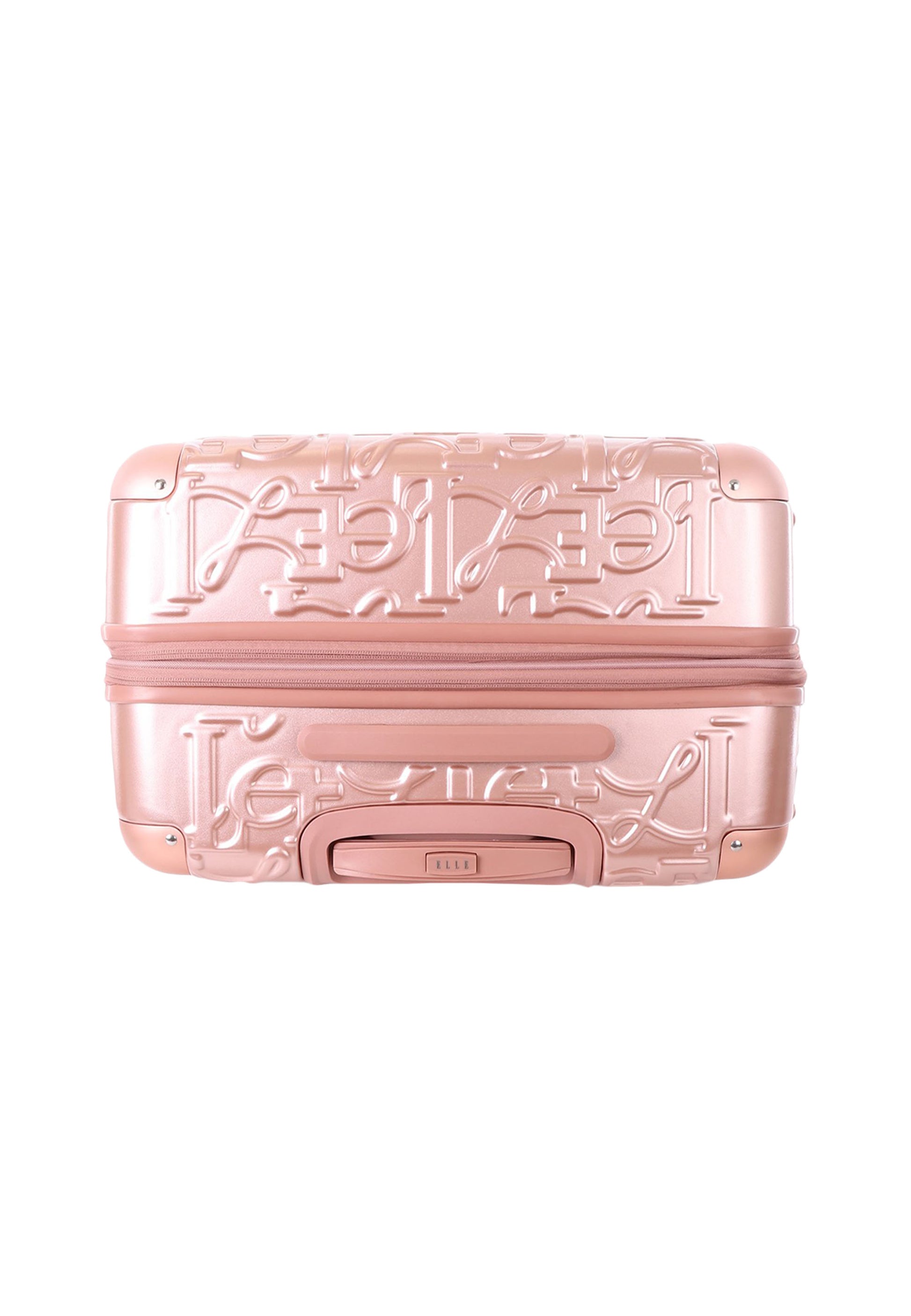 ELLE - Alors Hartschalenkoffer / Trolley / Reisekoffer - 70 cm - (Large) - Roségold