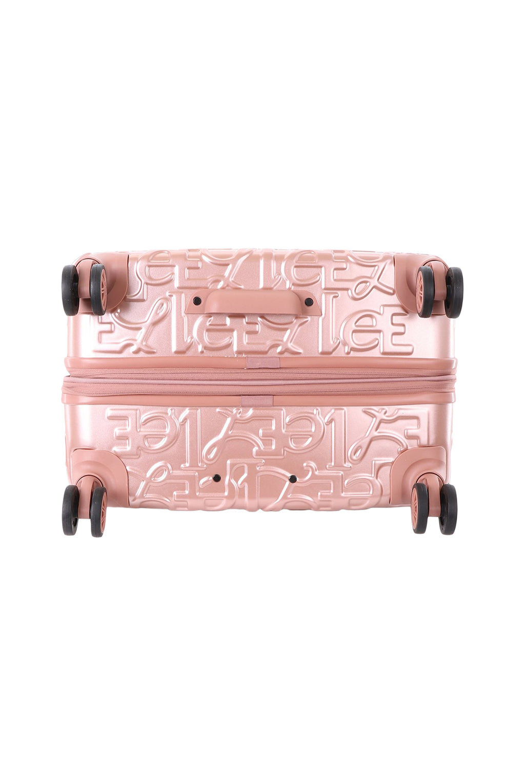 ELLE - Alors Hartschalenkoffer / Trolley / Reisekoffer - 70 cm - (Large) - Roségold