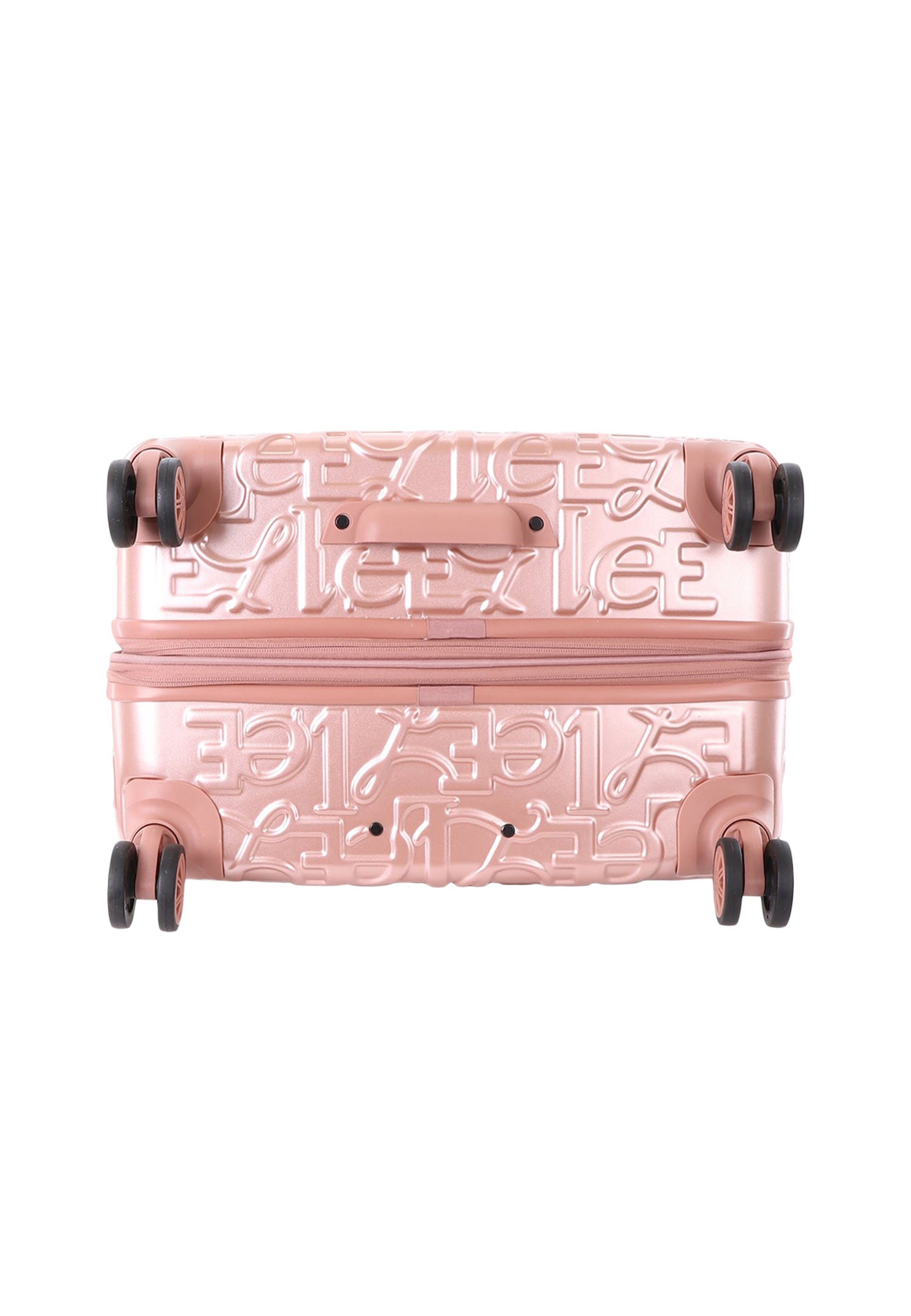 ELLE - Alors Hartschalenkoffer / Trolley / Reisekoffer - 70 cm - (Large) - Roségold
