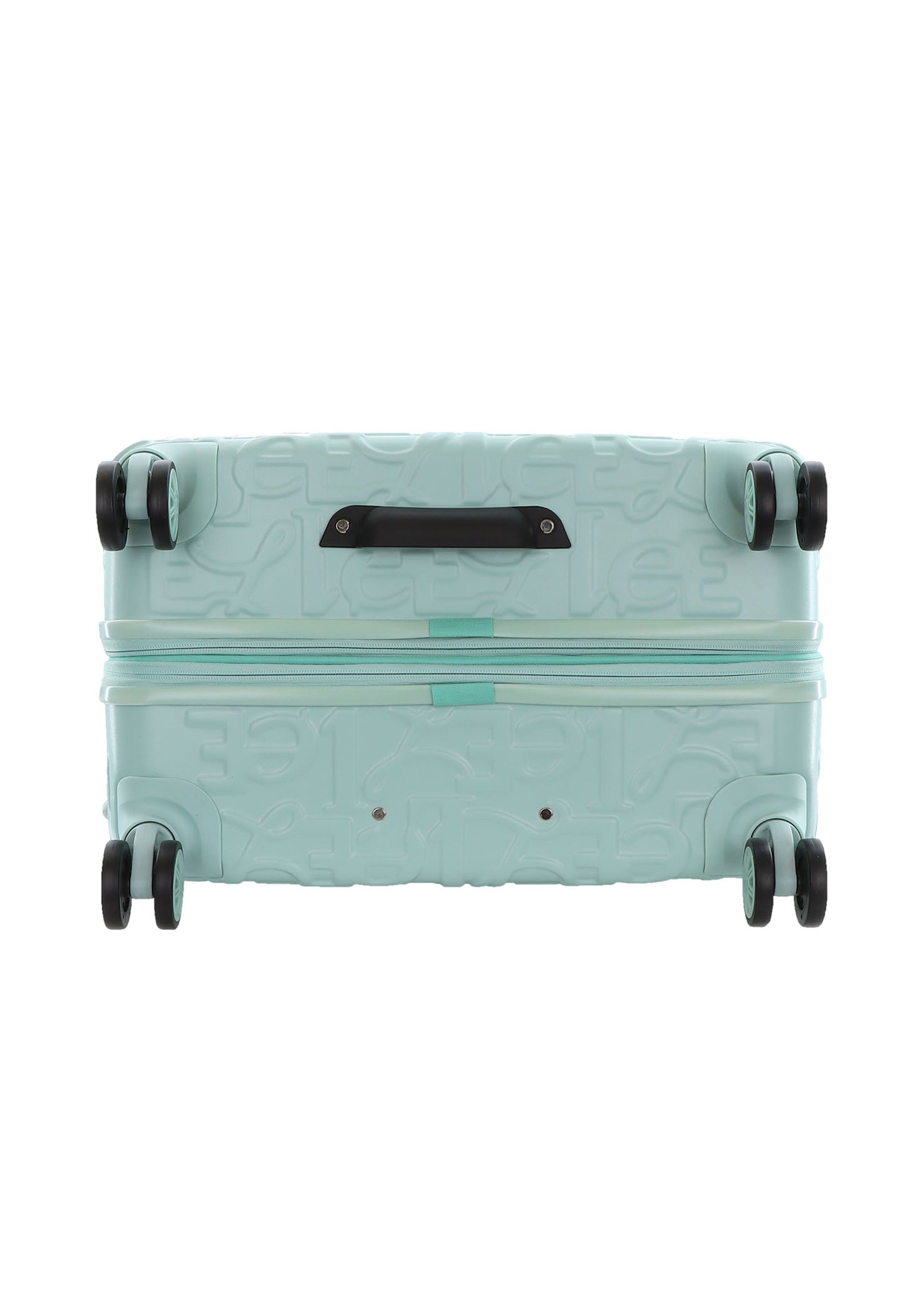 ELLE - Alors Hartschalen-Kofferset / Trolley-Set / Reisekofferset - (S/M/L) Minzgrün