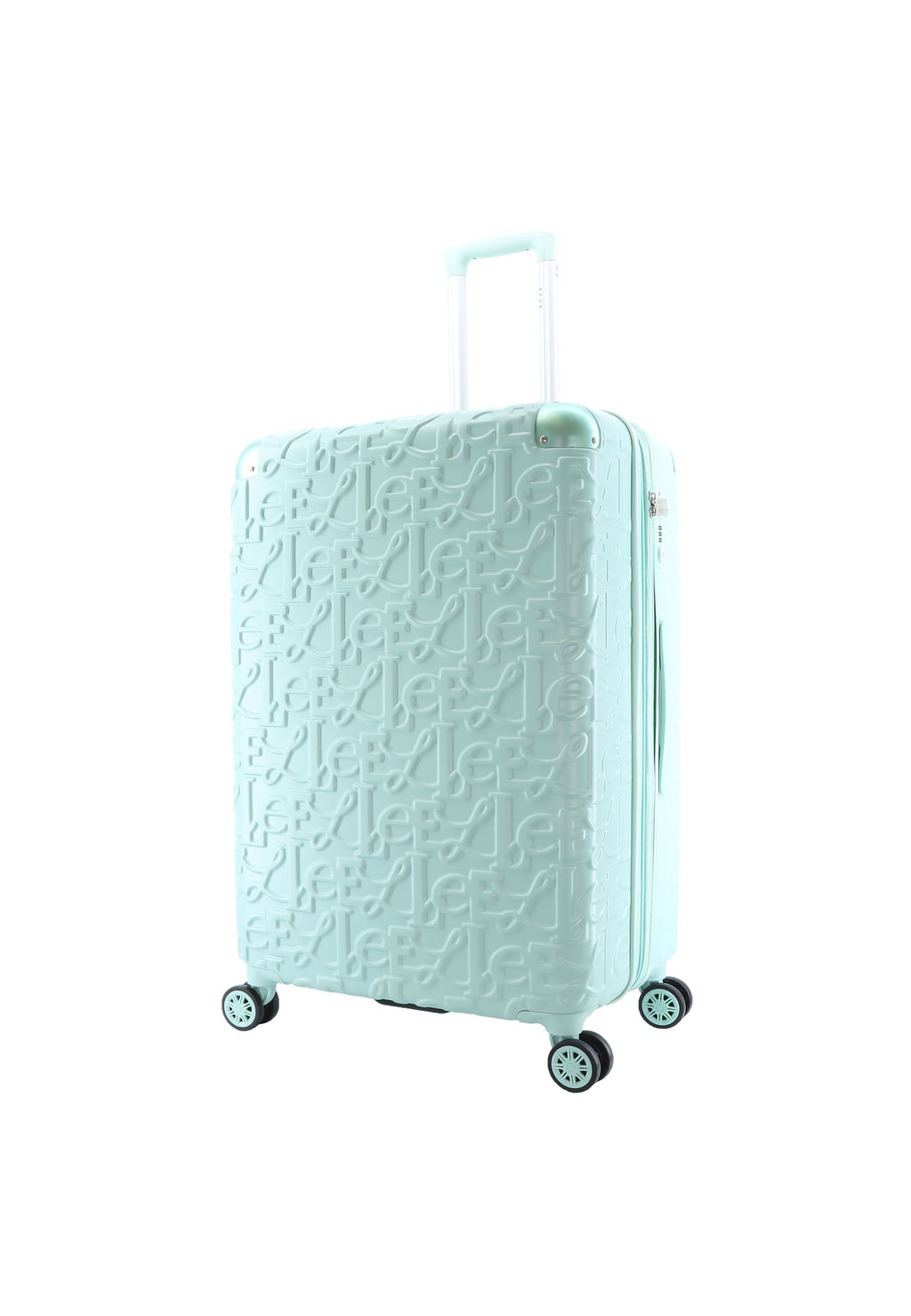 ELLE - Alors Hartschalen-Kofferset / Trolley-Set / Reisekofferset - (S/M/L) Minzgrün