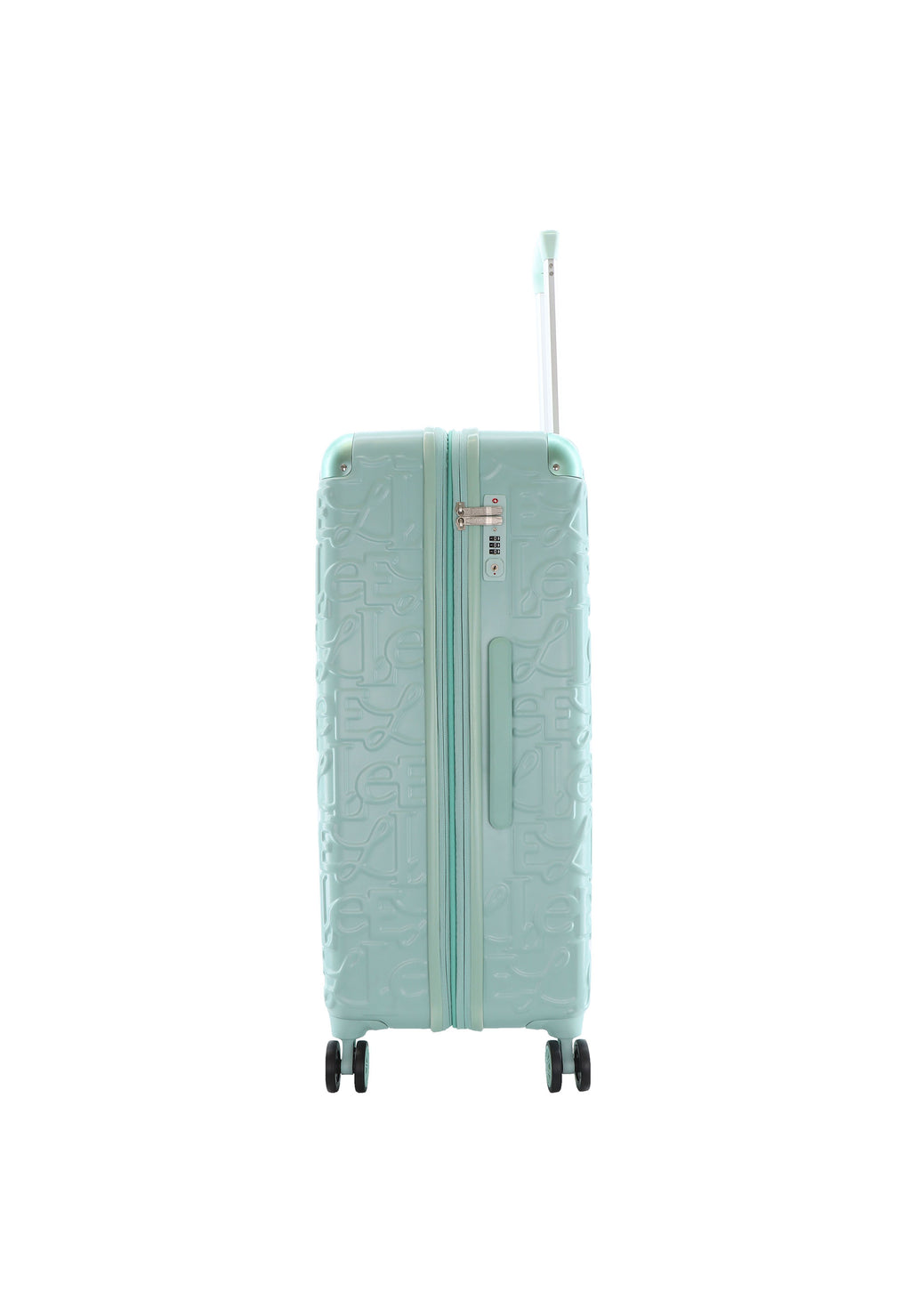 ELLE - Alors Hartschalen-Kofferset / Trolley-Set / Reisekofferset - (S/M/L) Minzgrün
