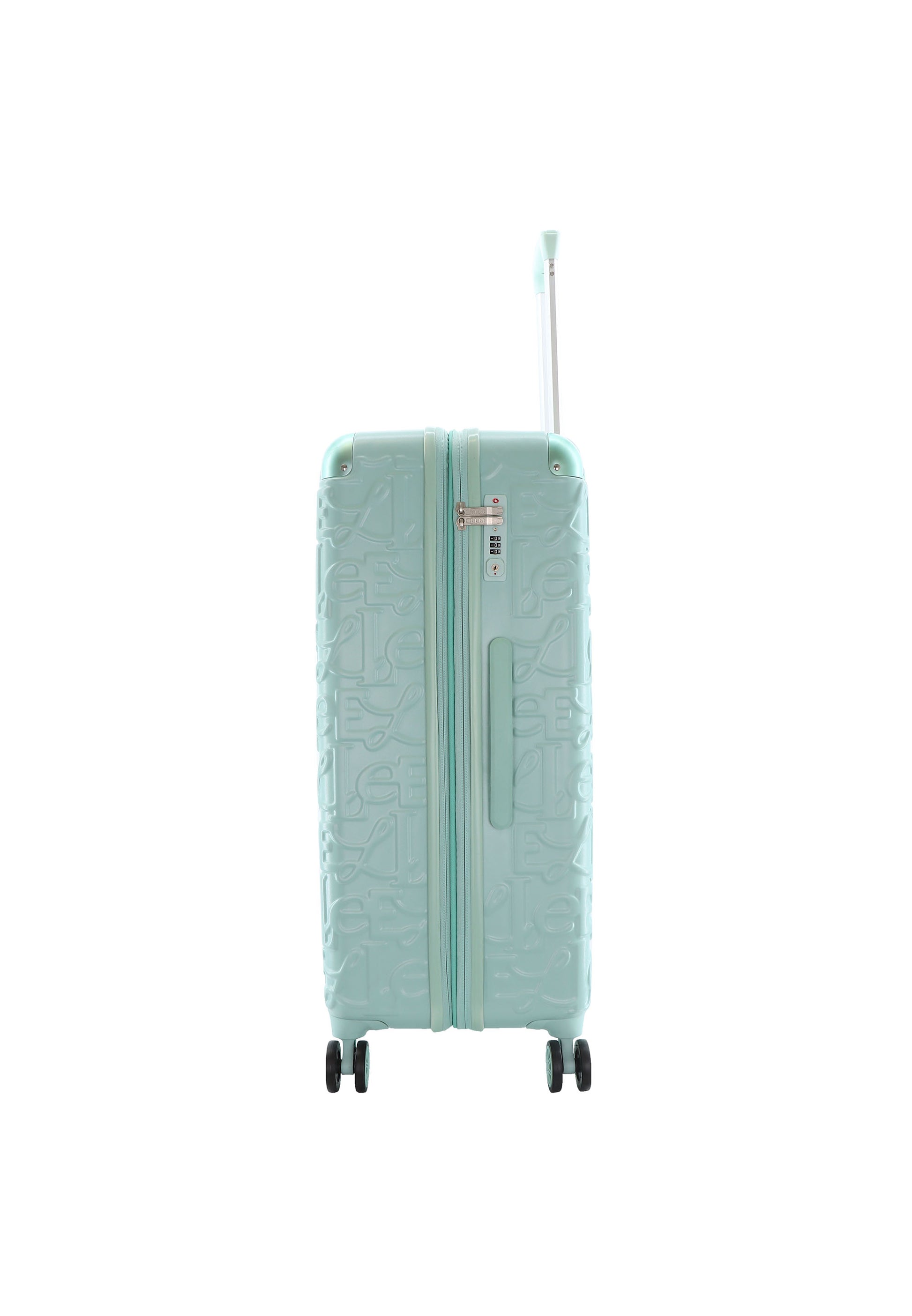 ELLE - Alors Hartschalen-Kofferset / Trolley-Set / Reisekofferset - (S/M/L) Minzgrün