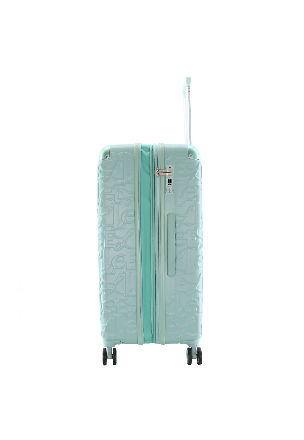 ELLE - Alors Hartschalen-Kofferset / Trolley-Set / Reisekofferset - (S/M/L) Minzgrün