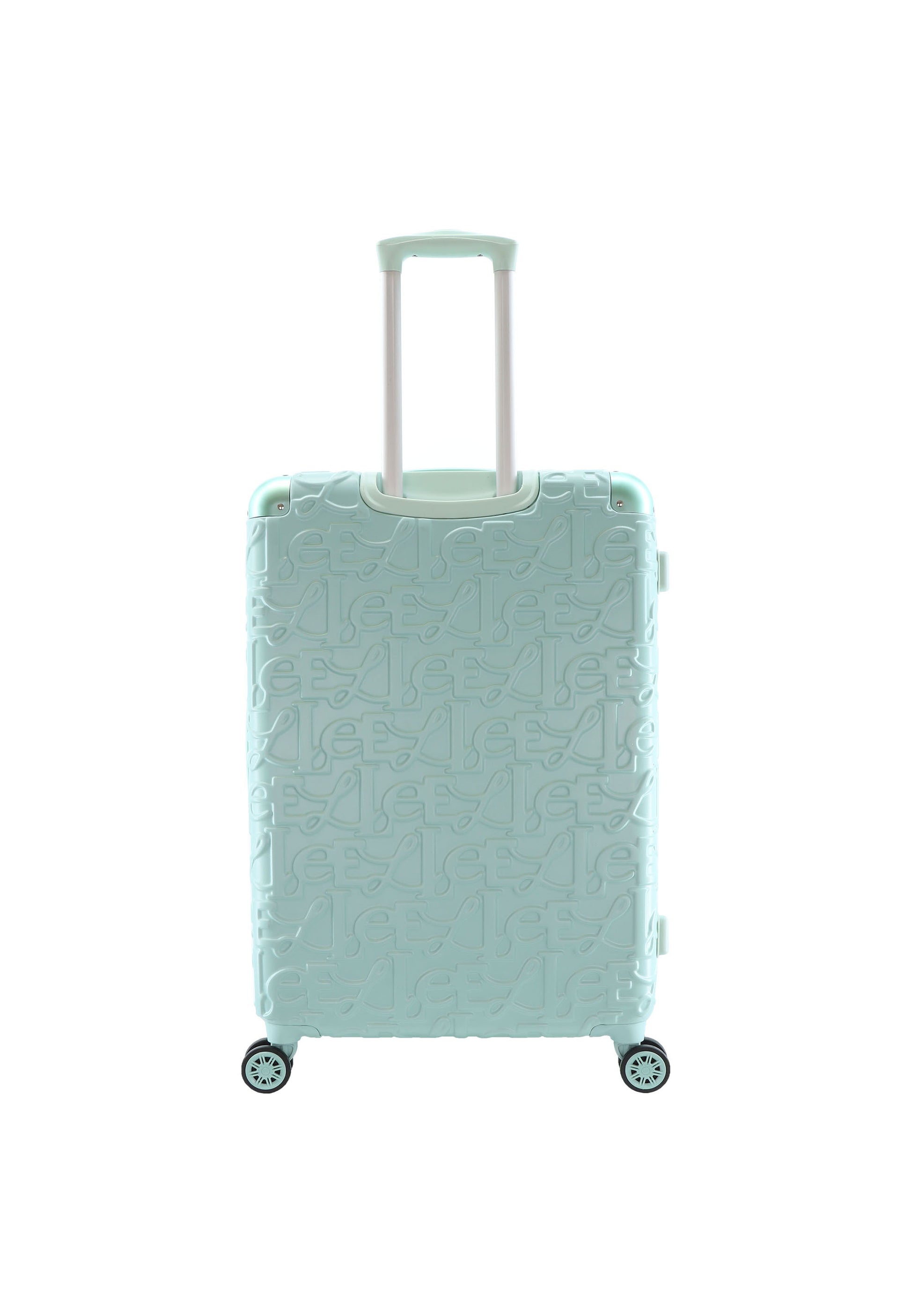 ELLE - Alors Hartschalen-Kofferset / Trolley-Set / Reisekofferset - (S/M/L) Minzgrün