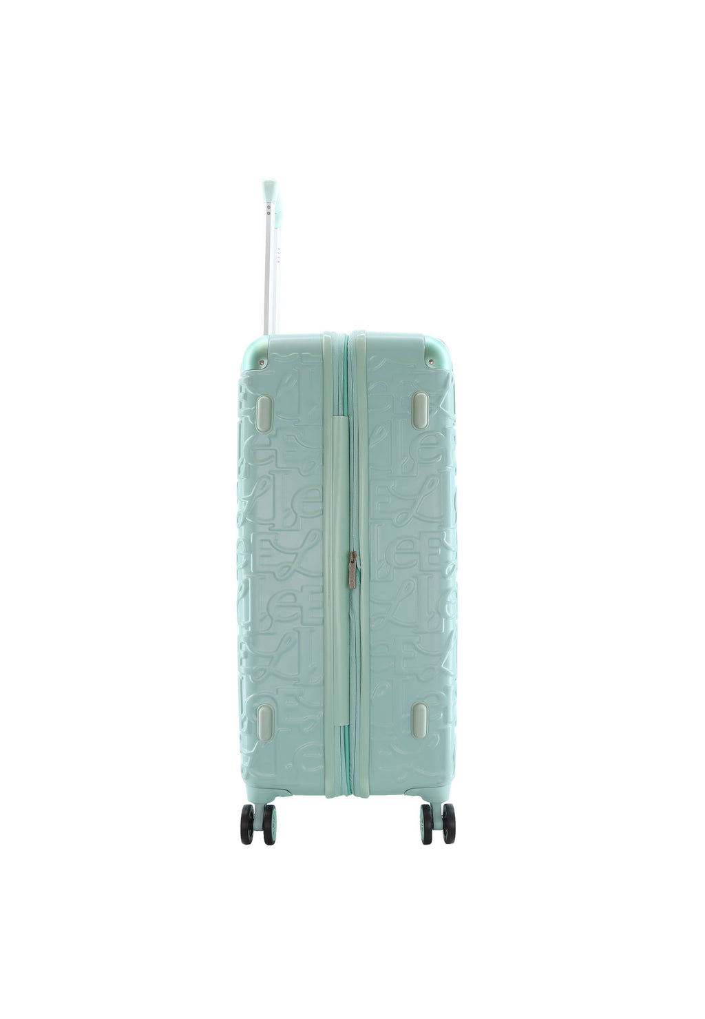 ELLE - Alors Hartschalen-Kofferset / Trolley-Set / Reisekofferset - (S/M/L) Minzgrün