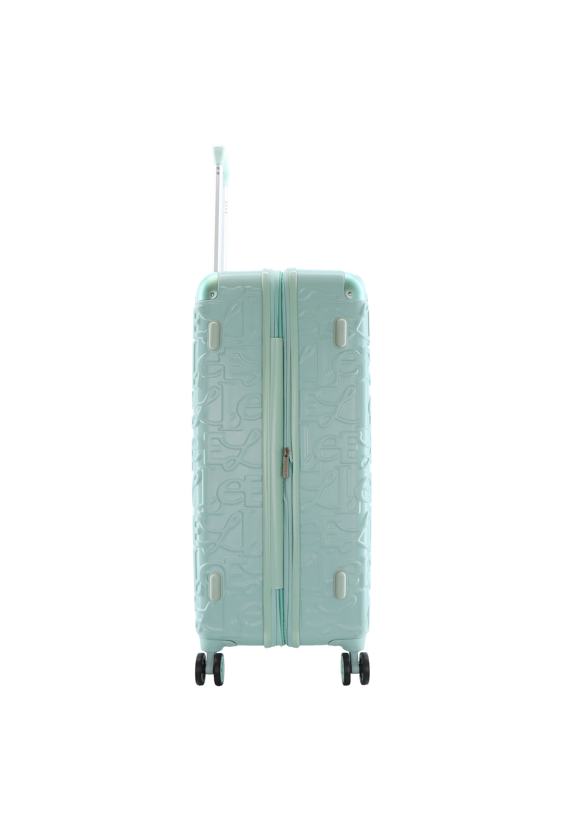 ELLE - Alors Hartschalen-Kofferset / Trolley-Set / Reisekofferset - (S/M/L) Minzgrün