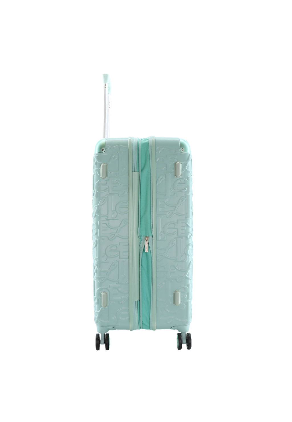 ELLE - Alors Hartschalen-Kofferset / Trolley-Set / Reisekofferset - (S/M/L) Minzgrün