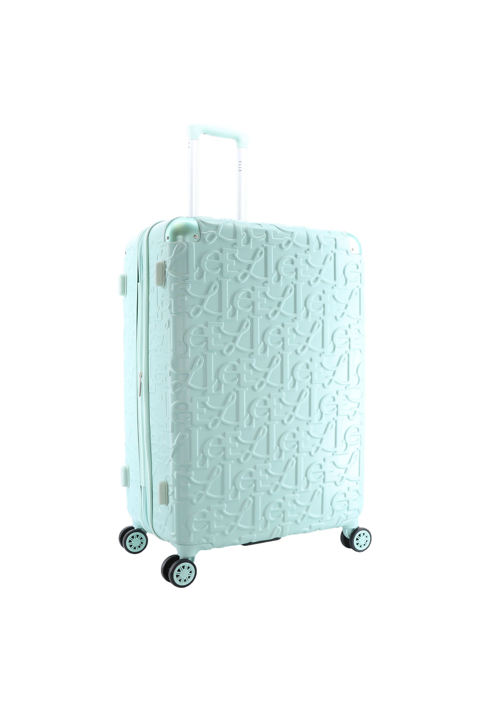 ELLE - Alors Hartschalen-Kofferset / Trolley-Set / Reisekofferset - (S/M/L) Minzgrün