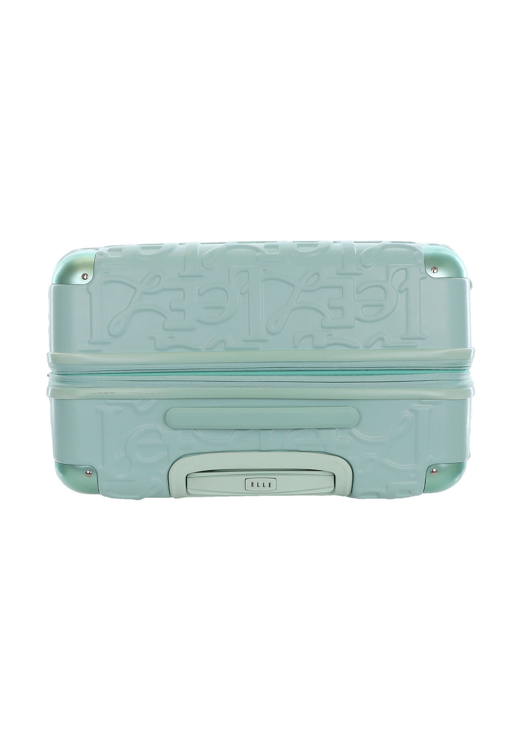 ELLE - Alors Hartschalen-Kofferset / Trolley-Set / Reisekofferset - (S/M/L) Minzgrün