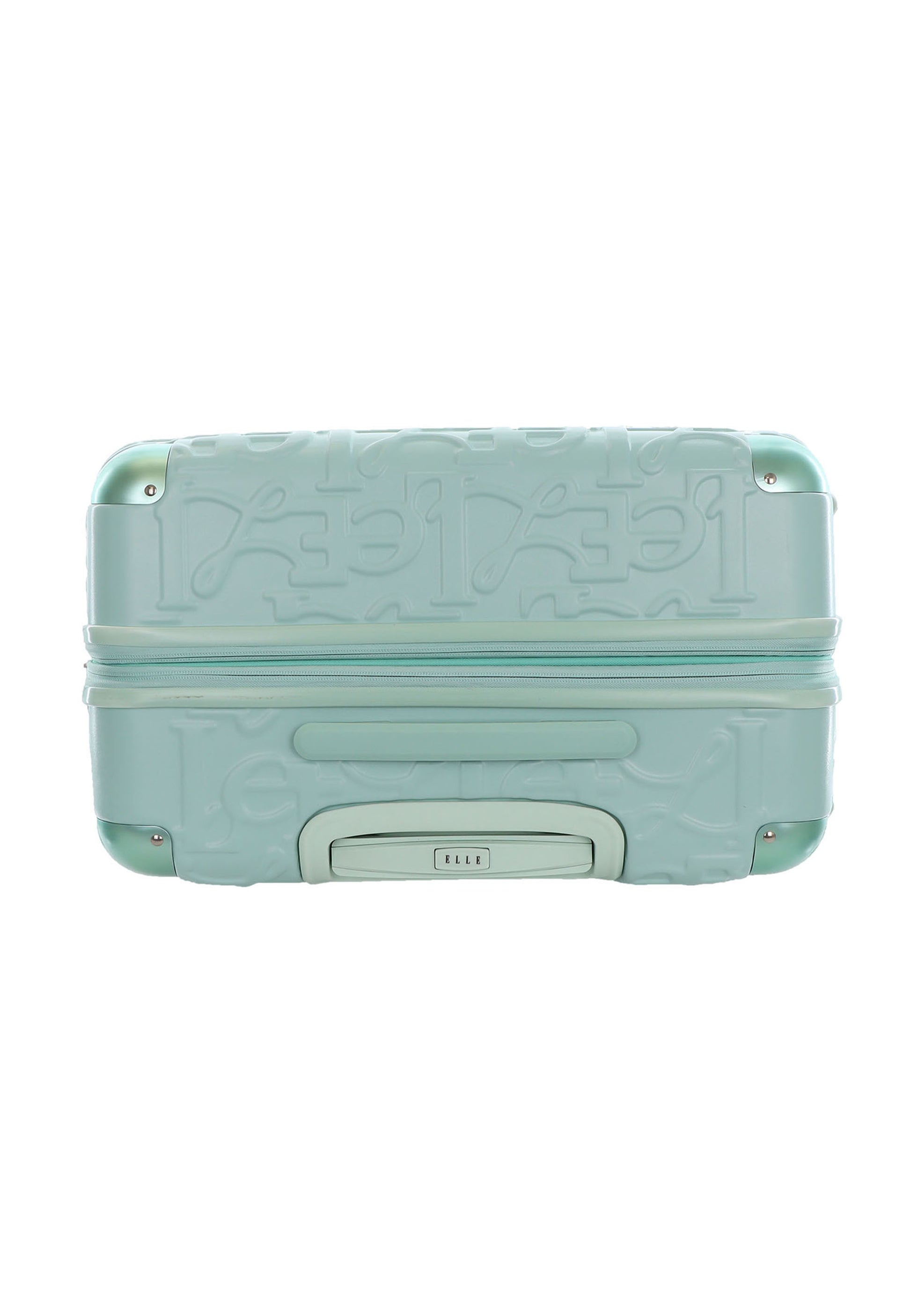 ELLE - Alors Hartschalen-Kofferset / Trolley-Set / Reisekofferset - (S/M/L) Minzgrün