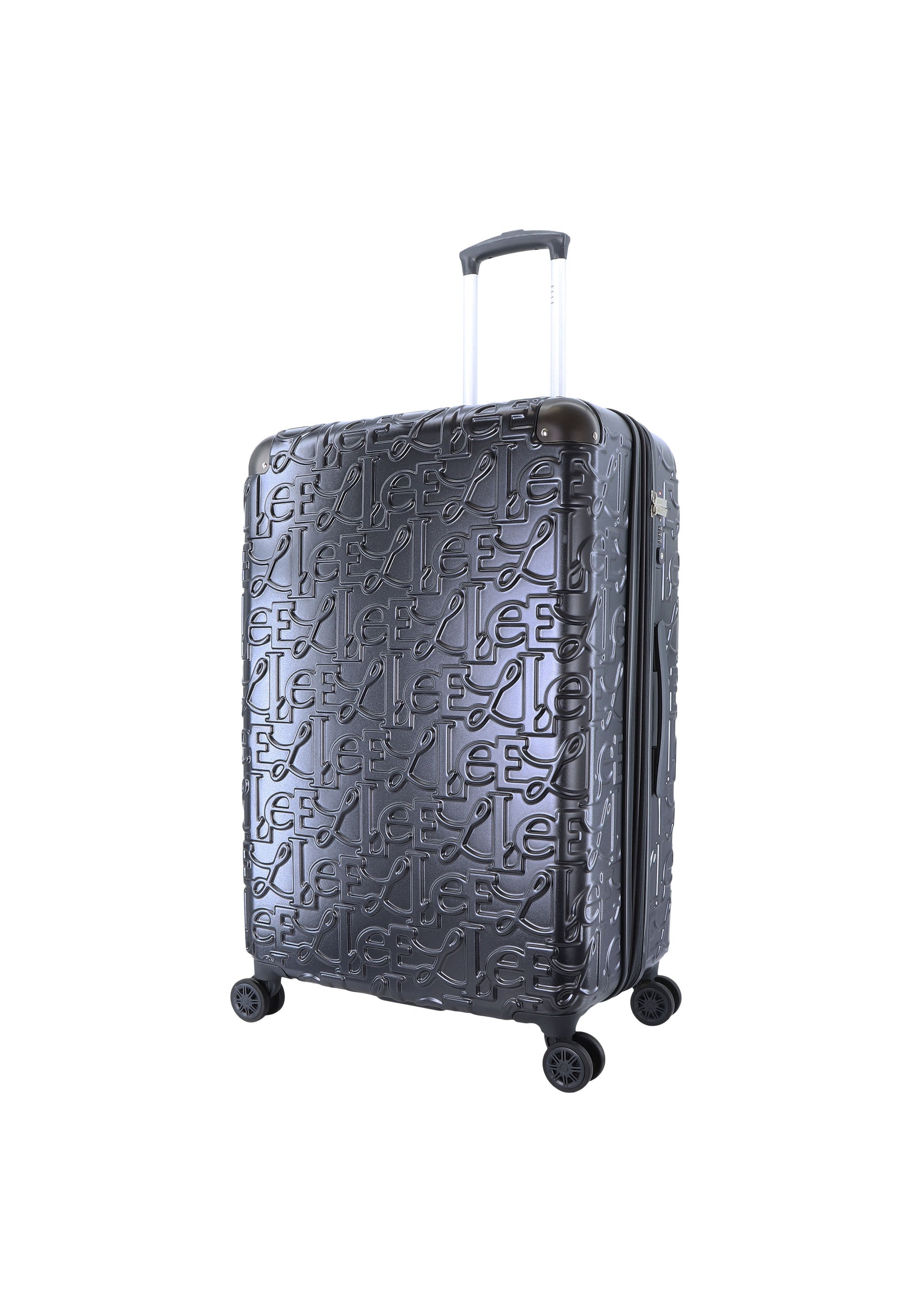 ELLE - Alors Hartschalenkoffer / Trolley / Reisekoffer - 70 cm - (Large) - Anthrazit