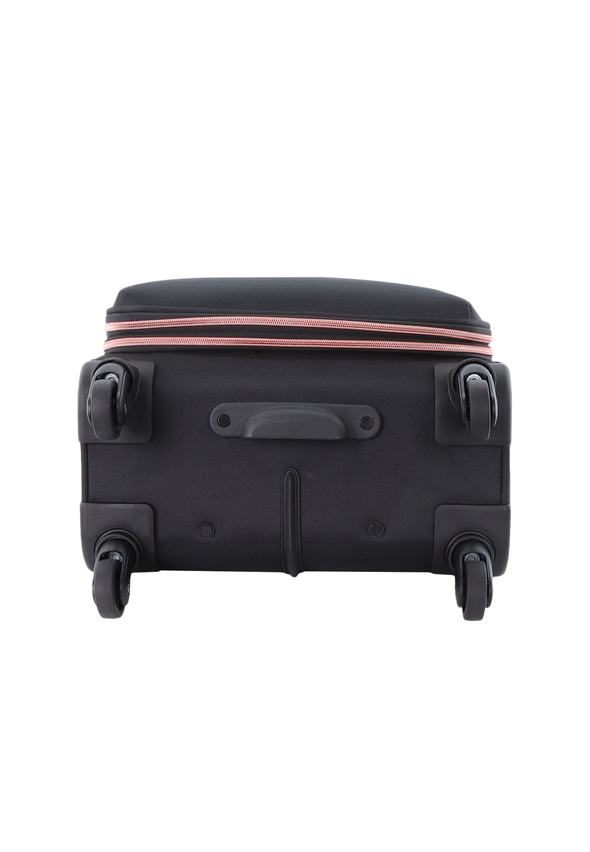 ELLE - Giant Handgepäck Weichschalenkoffer / Trolley / Reisekoffer - 55 cm - (Small) - Schwarz