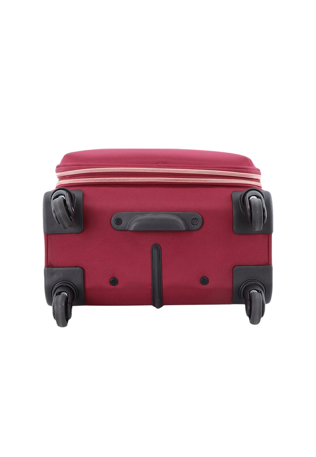 ELLE - Giant Handgepäck Weichschalenkoffer / Trolley / Reisekoffer - 55 cm - (Small) - Rot