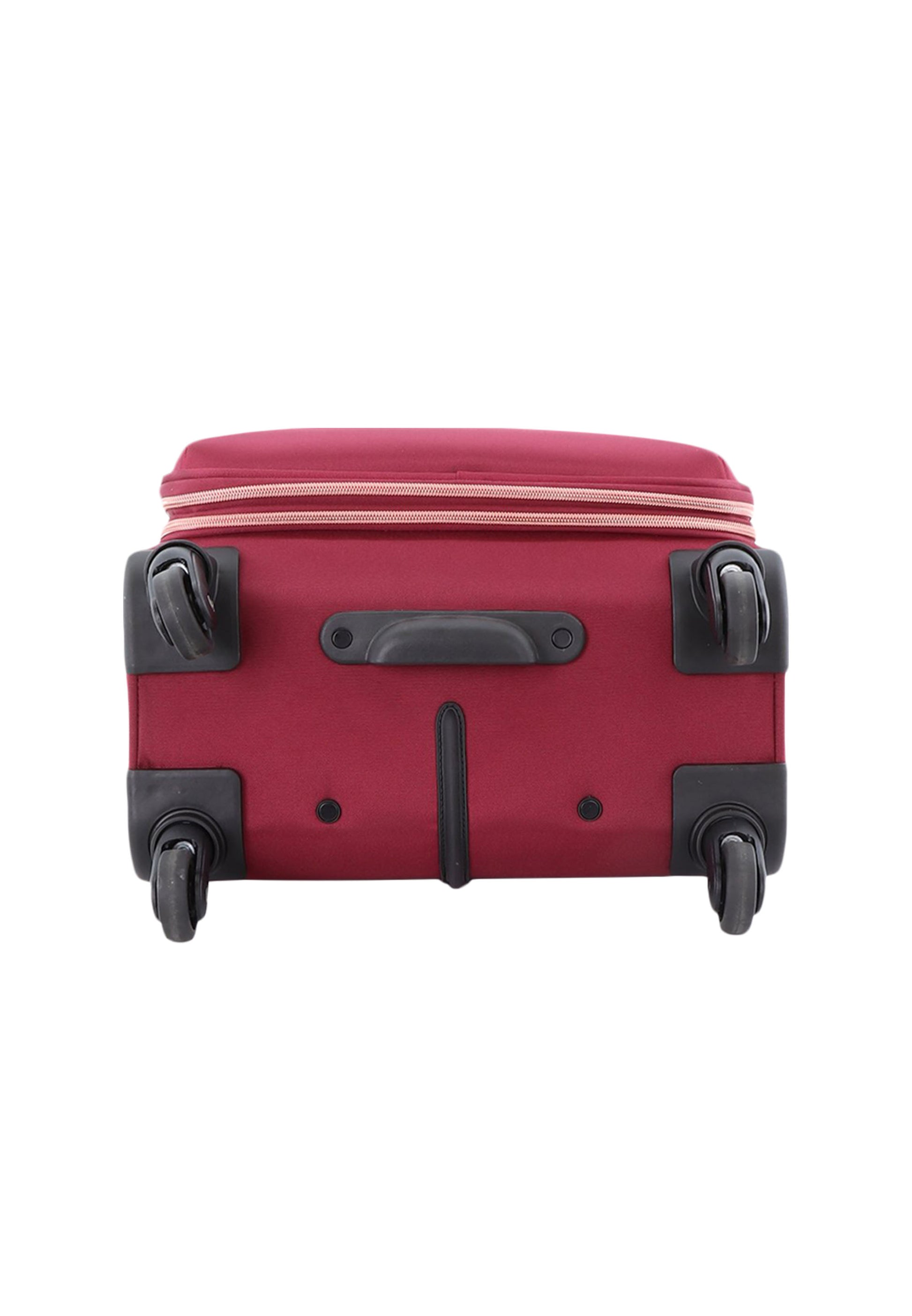 ELLE - Giant Handgepäck Weichschalenkoffer / Trolley / Reisekoffer - 55 cm - (Small) - Rot