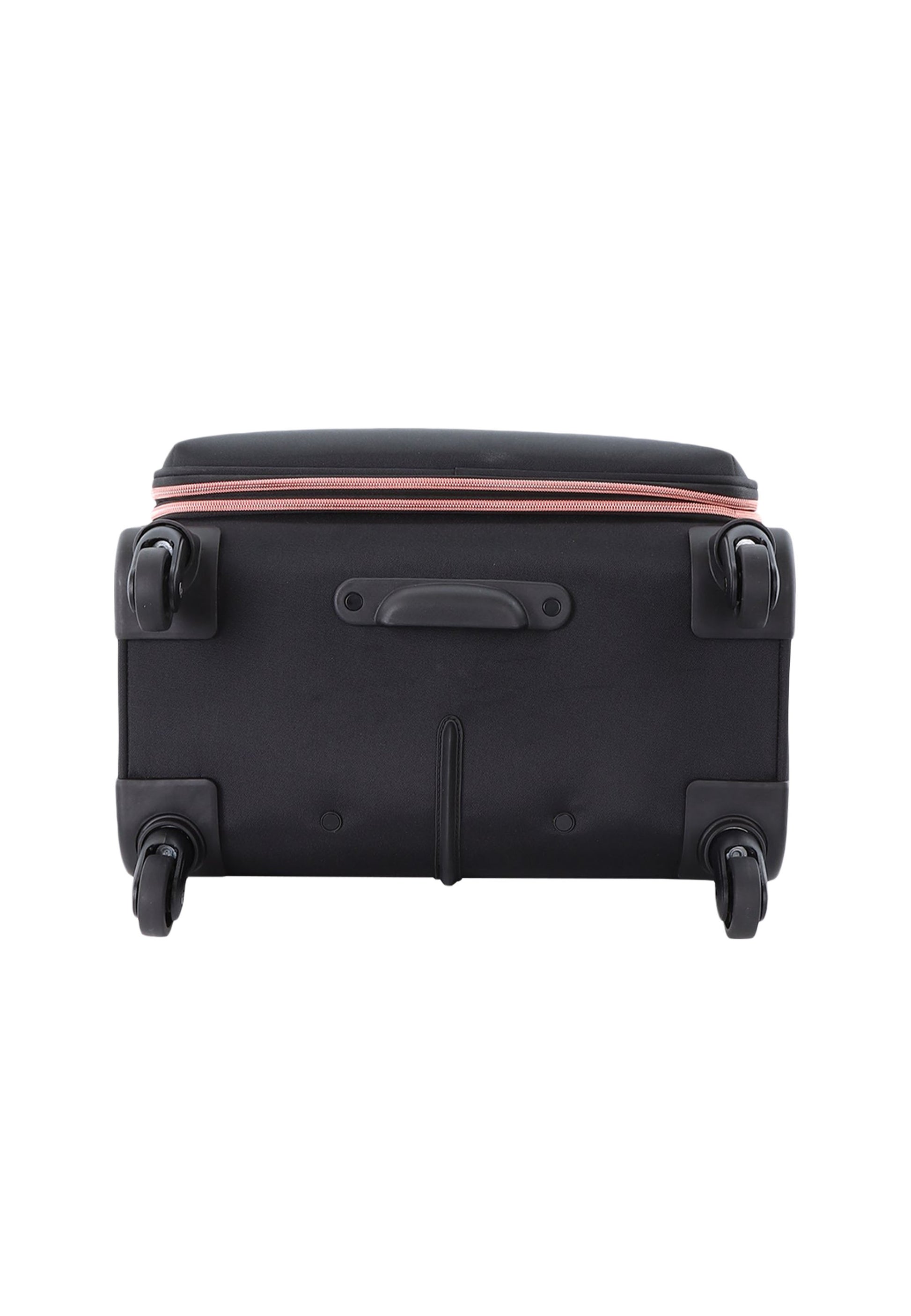 ELLE - Giant Weichschalenkoffer / Trolley / Reisekoffer - 65 cm - (Medium) - Schwarz