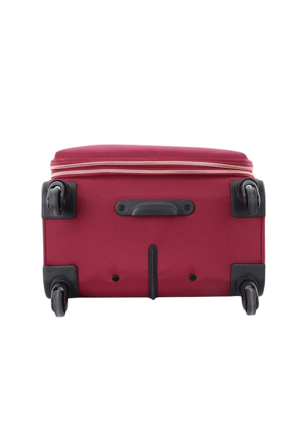 ELLE - Giant Weichschalenkoffer / Trolley / Reisekoffer - 65 cm - (Medium) - Rot