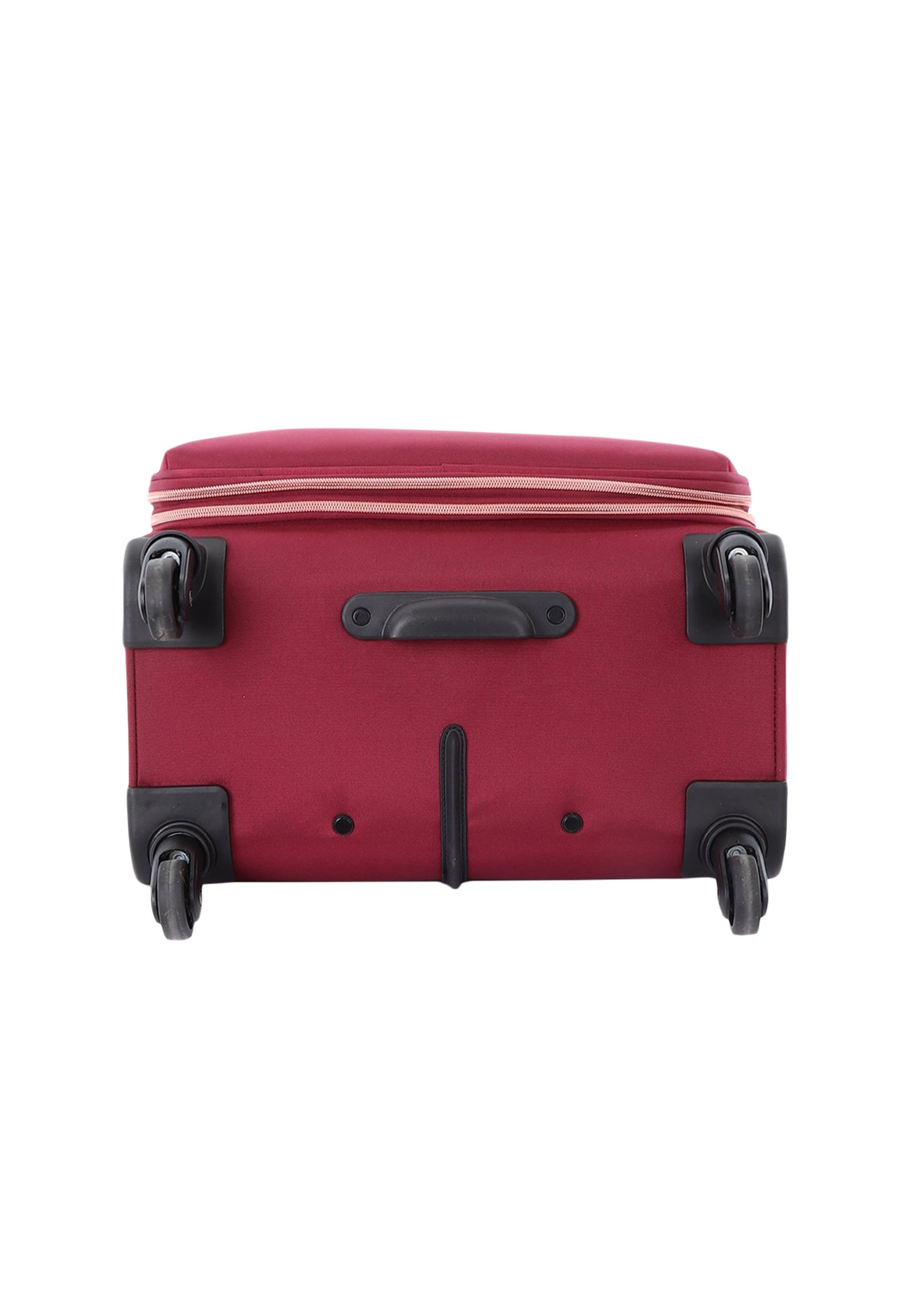ELLE - Giant Weichschalenkoffer / Trolley / Reisekoffer - 65 cm - (Medium) - Rot