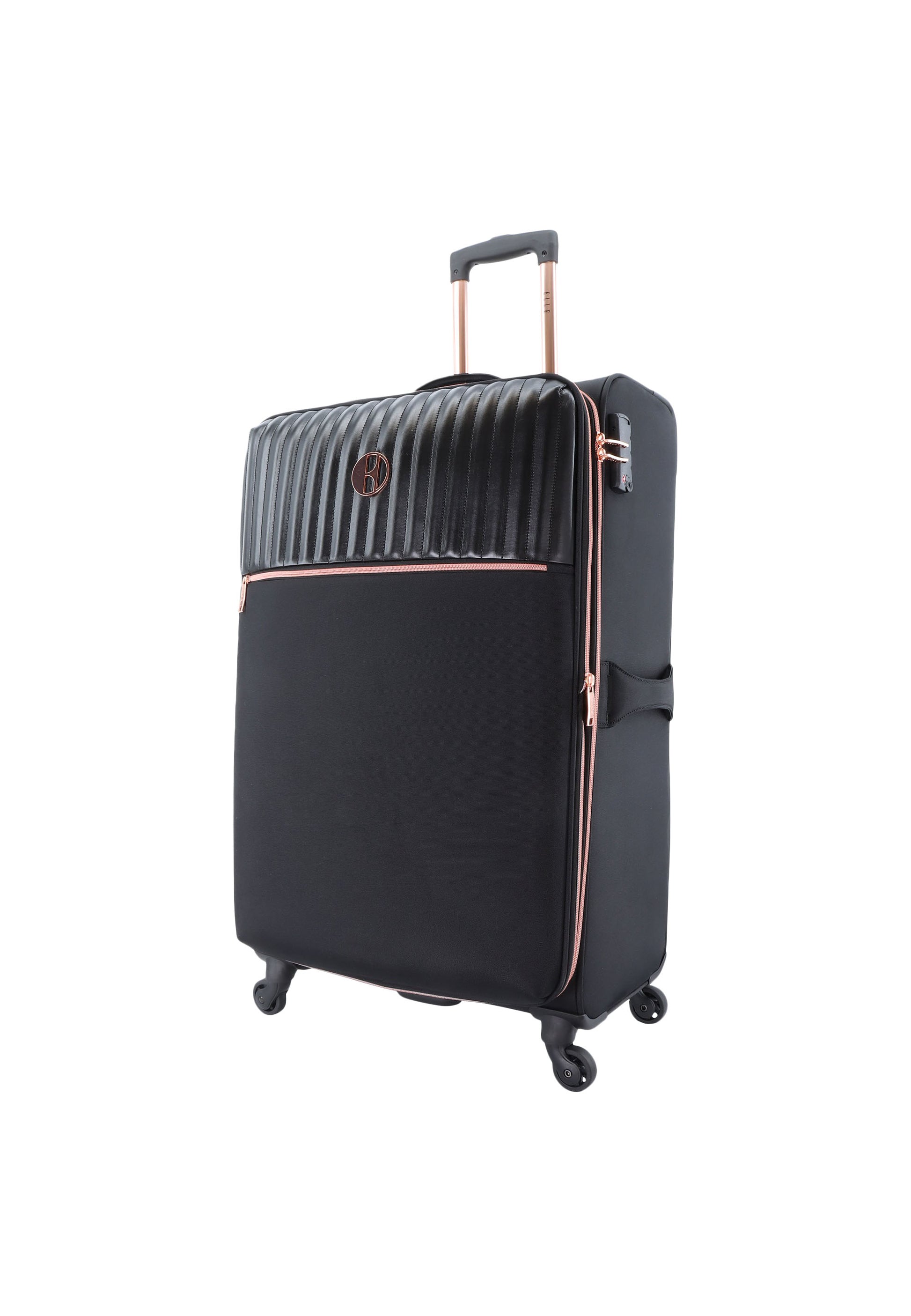 ELLE Giant Stoffkoffer-Kofferset / Trolley-Set / Reisekofferset - (S/M/L)