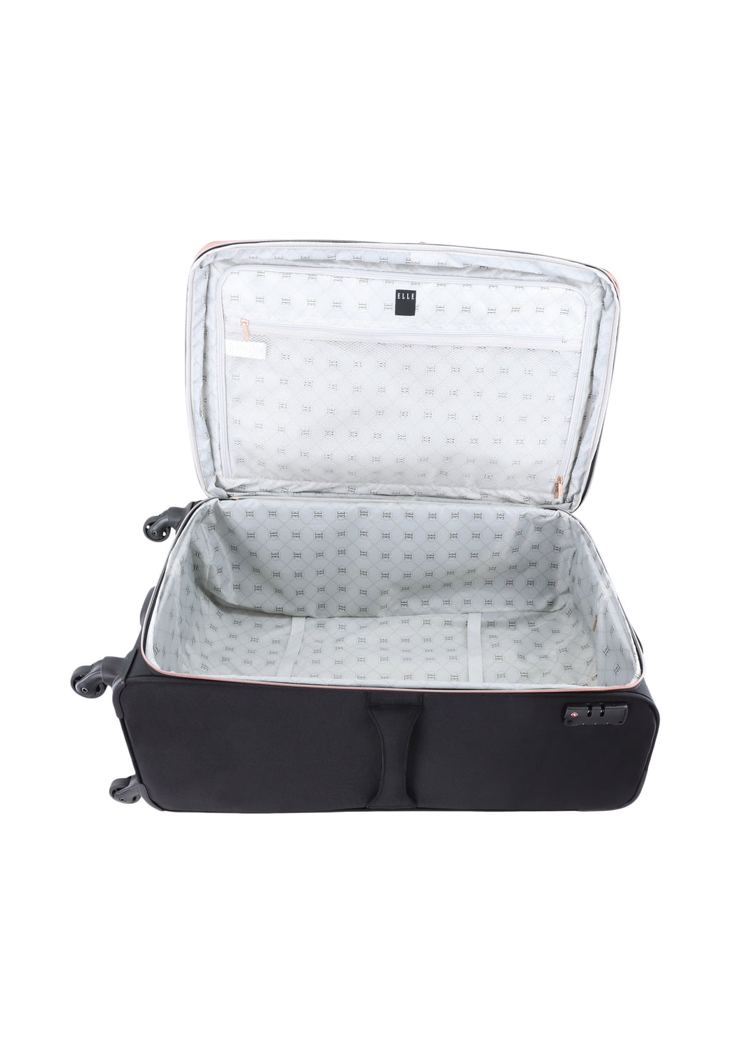 ELLE Giant Stoffkoffer-Kofferset / Trolley-Set / Reisekofferset - (S/M/L)