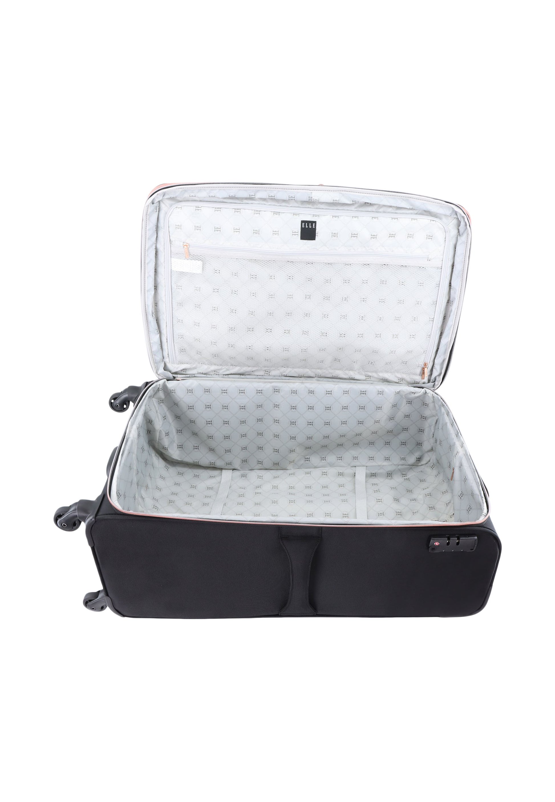 ELLE Giant Stoffkoffer-Kofferset / Trolley-Set / Reisekofferset - (S/M/L)