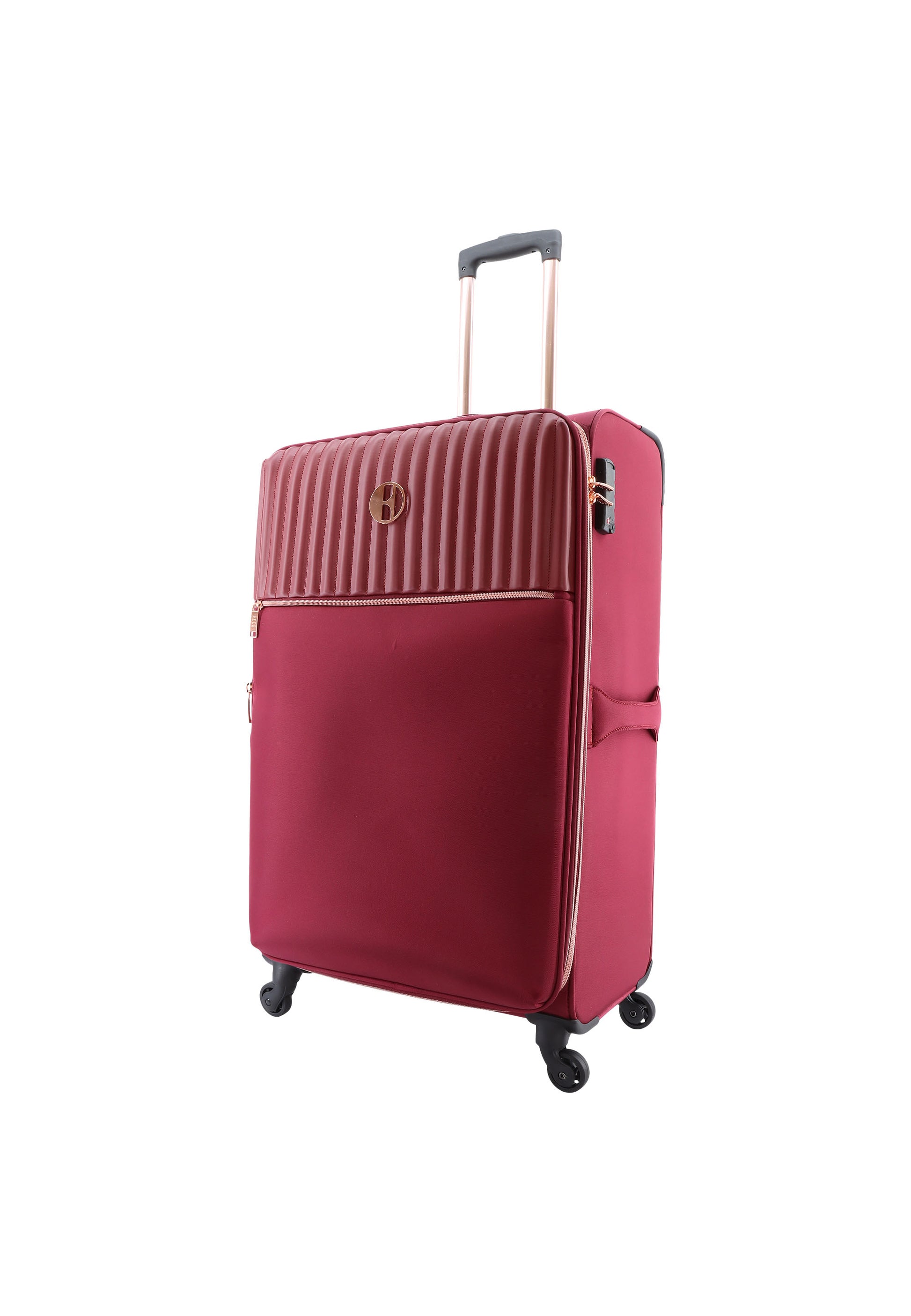 ELLE Giant Stoffkoffer-Kofferset / Trolley-Set / Reisekofferset - (S/M/L)