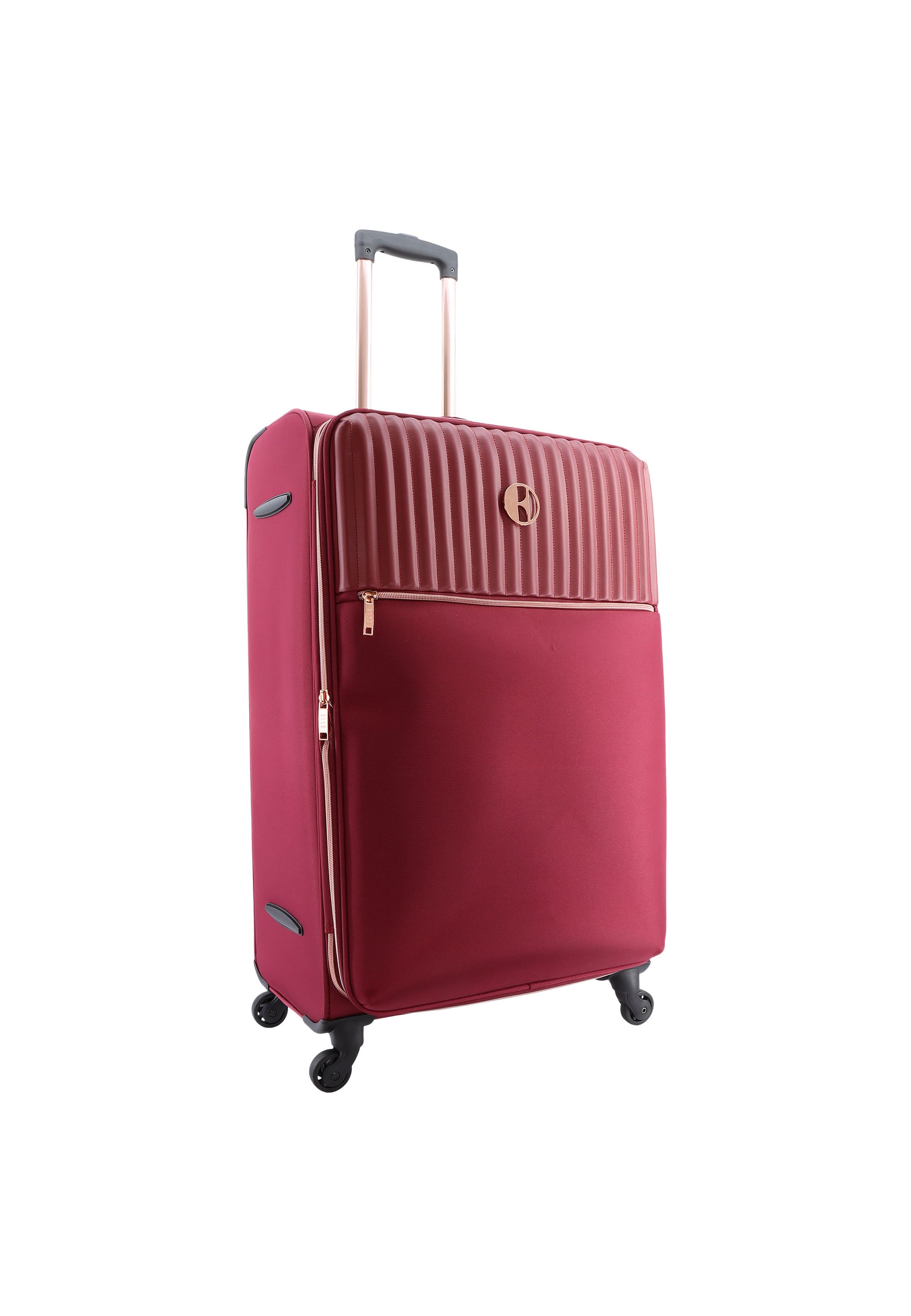 ELLE Giant Stoffkoffer-Kofferset / Trolley-Set / Reisekofferset - (S/M/L)