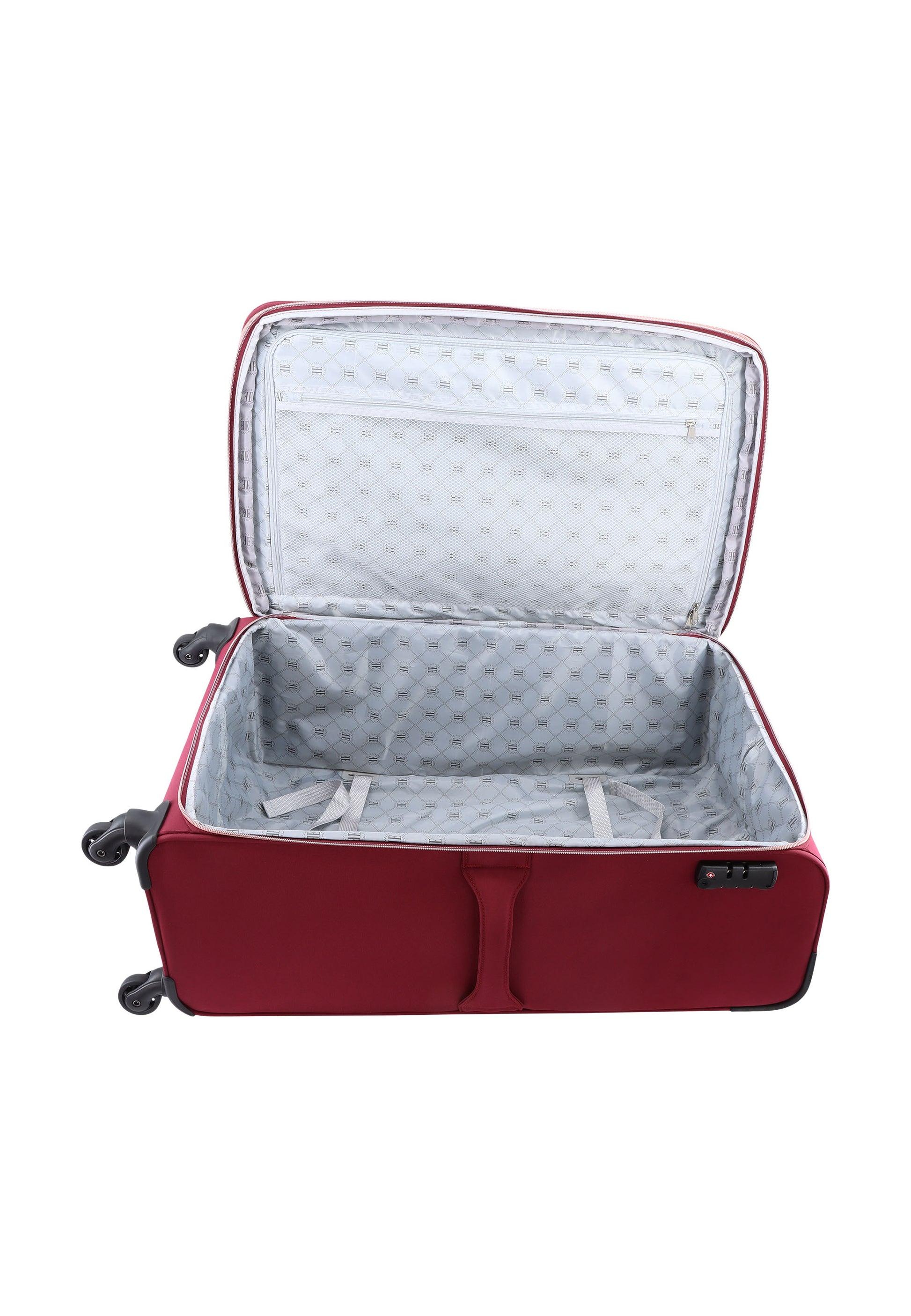 ELLE Giant Stoffkoffer-Kofferset / Trolley-Set / Reisekofferset - (S/M/L)