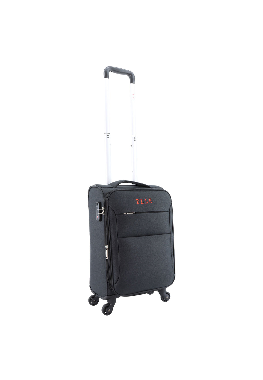 ELLE - Pledge Handgepäck Weichschalenkoffer / Trolley / Reisekoffer - 46 cm - (Small)