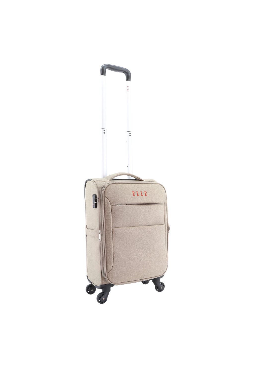 ELLE - Pledge Handgepäck Weichschalenkoffer / Trolley / Reisekoffer - 46 cm - (Small)