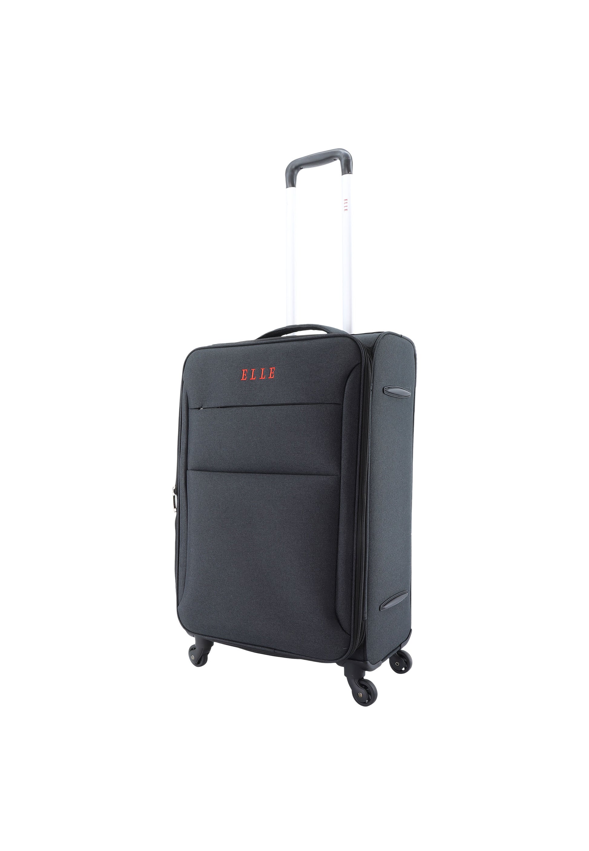 ELLE Pledge Weichschalenkoffer / Trolley / Reisekoffer - 60 cm - (Medium)