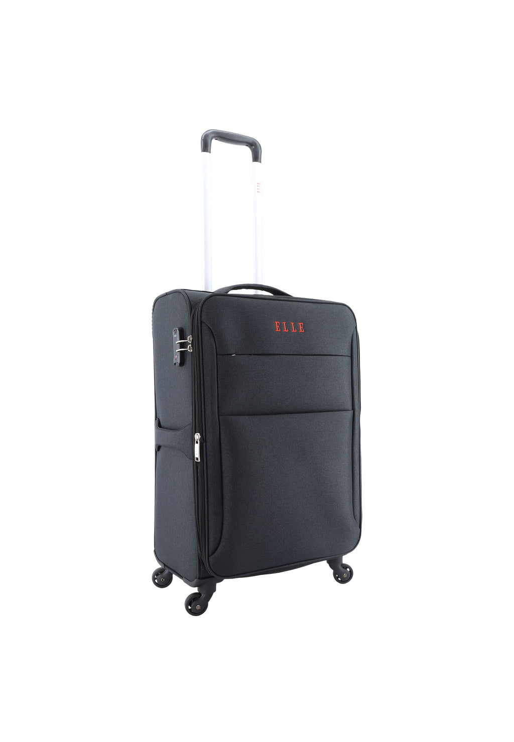 ELLE Pledge Weichschalenkoffer / Trolley / Reisekoffer - 60 cm - (Medium)