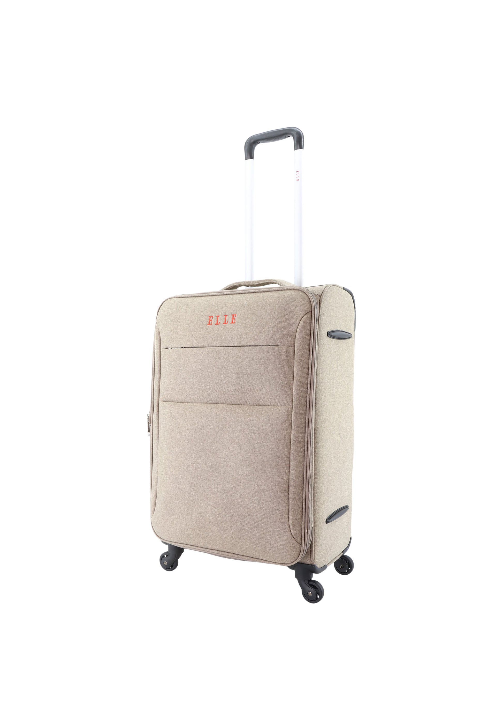 ELLE Pledge Weichschalenkoffer / Trolley / Reisekoffer - 60 cm - (Medium)
