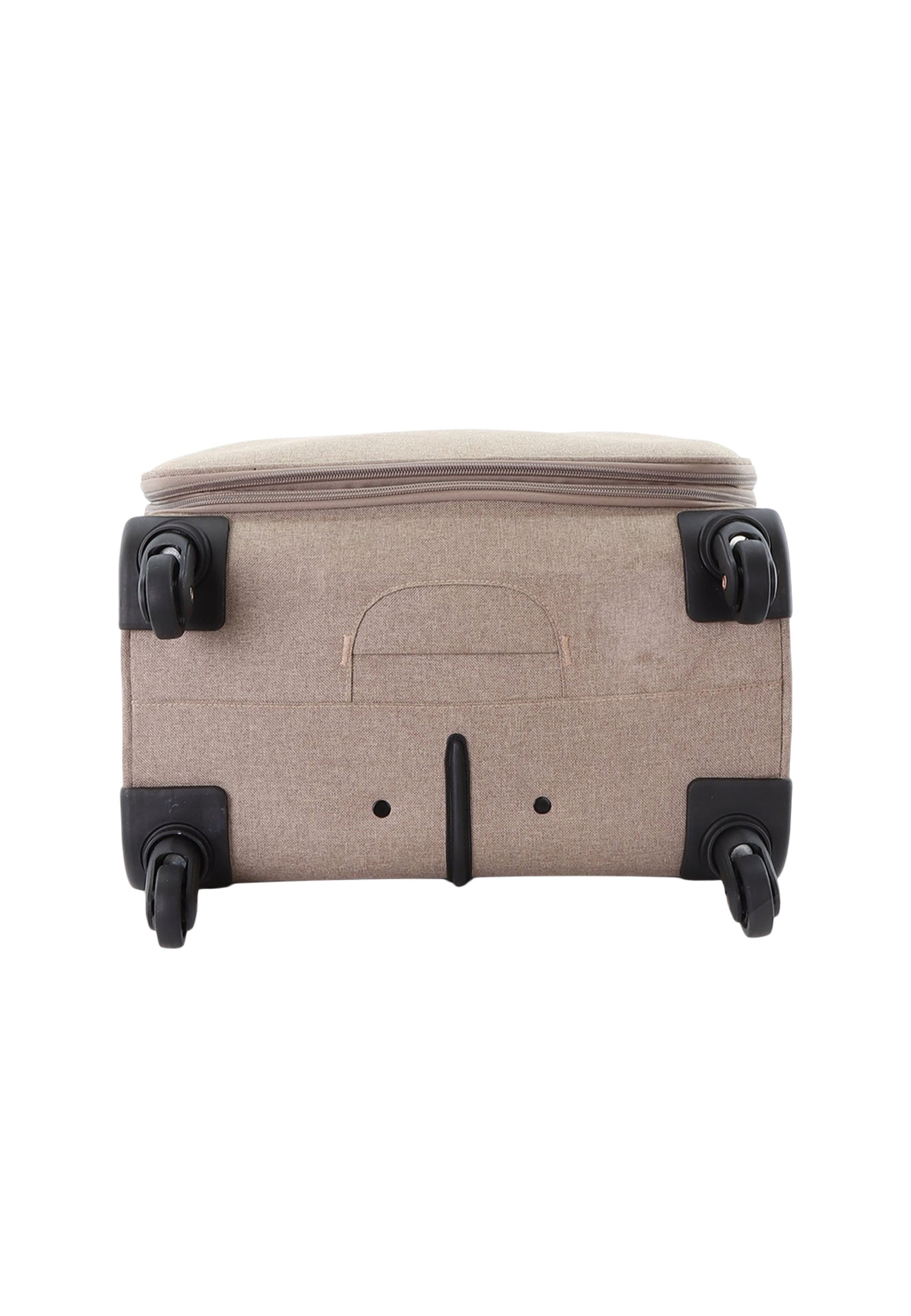 ELLE Pledge Weichschalenkoffer / Trolley / Reisekoffer - 60 cm - (Medium)