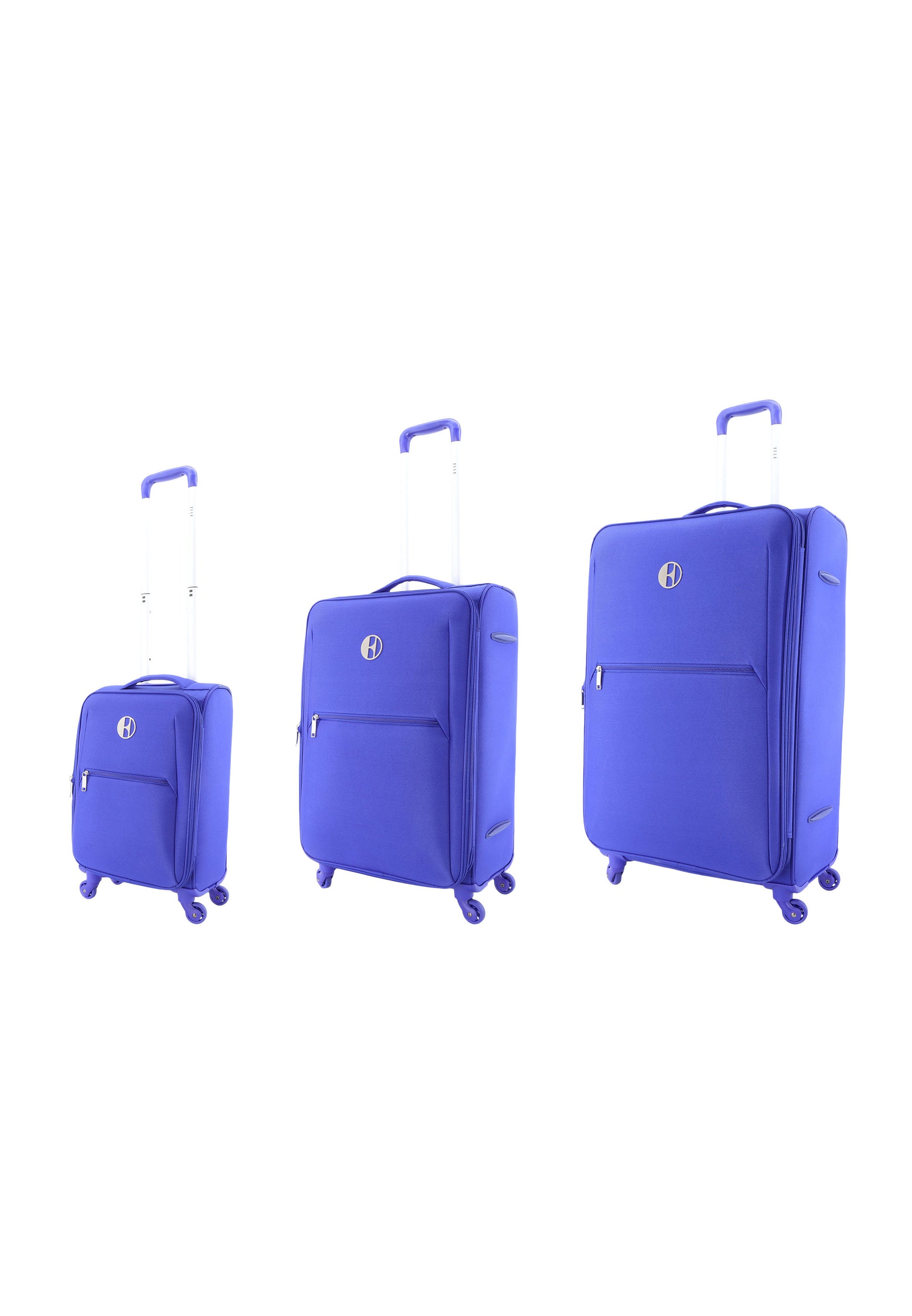 ELLE Mode Stoffkoffer-Kofferset / Trolley-Set / Reisekofferset - (S/M/L)