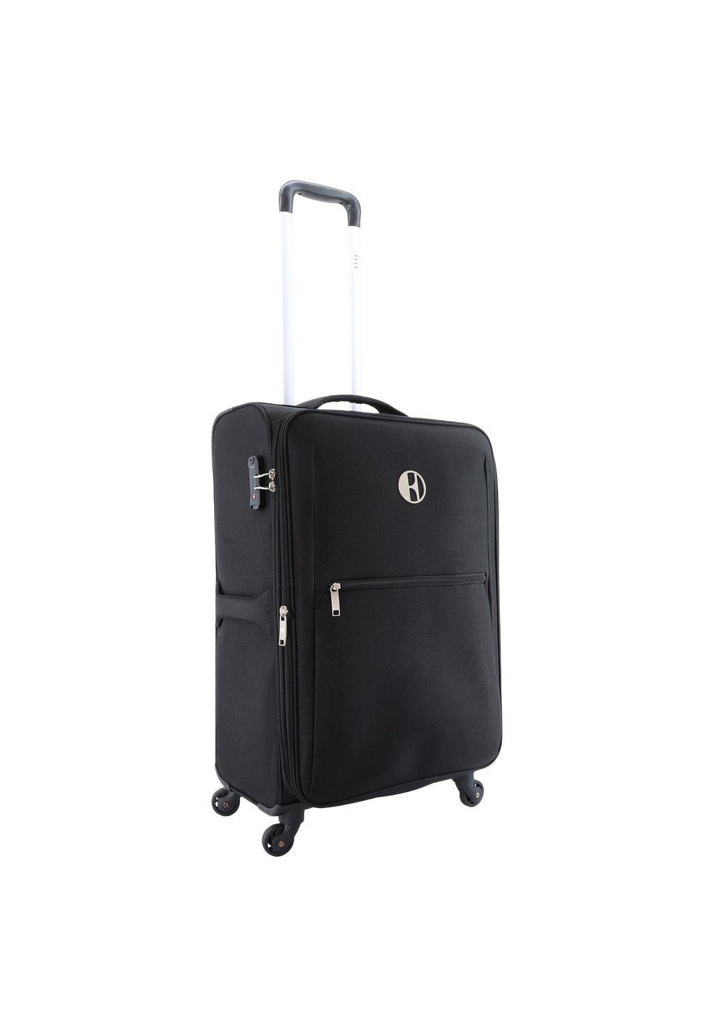 ELLE - Mode Weichschalenkoffer / Trolley / Reisekoffer - 60 cm - (Medium)