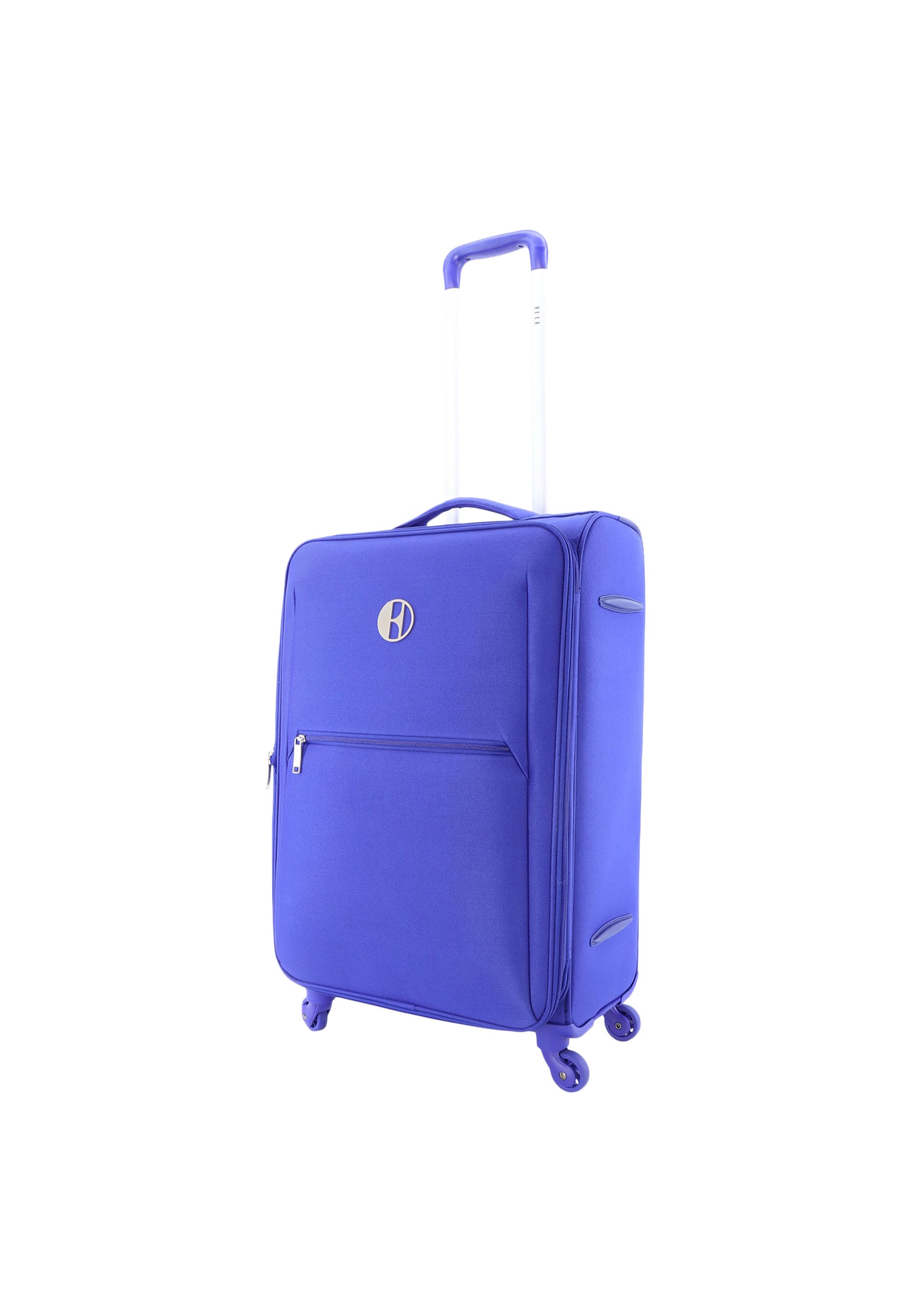 ELLE - Mode Weichschalenkoffer / Trolley / Reisekoffer - 60 cm - (Medium)
