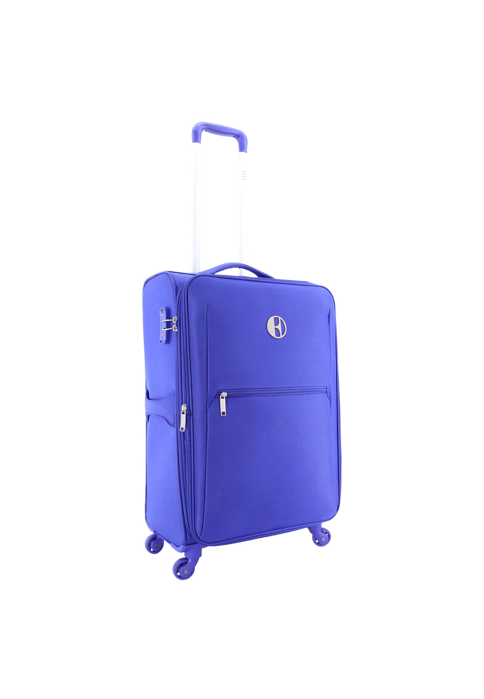 ELLE - Mode Weichschalenkoffer / Trolley / Reisekoffer - 60 cm - (Medium)