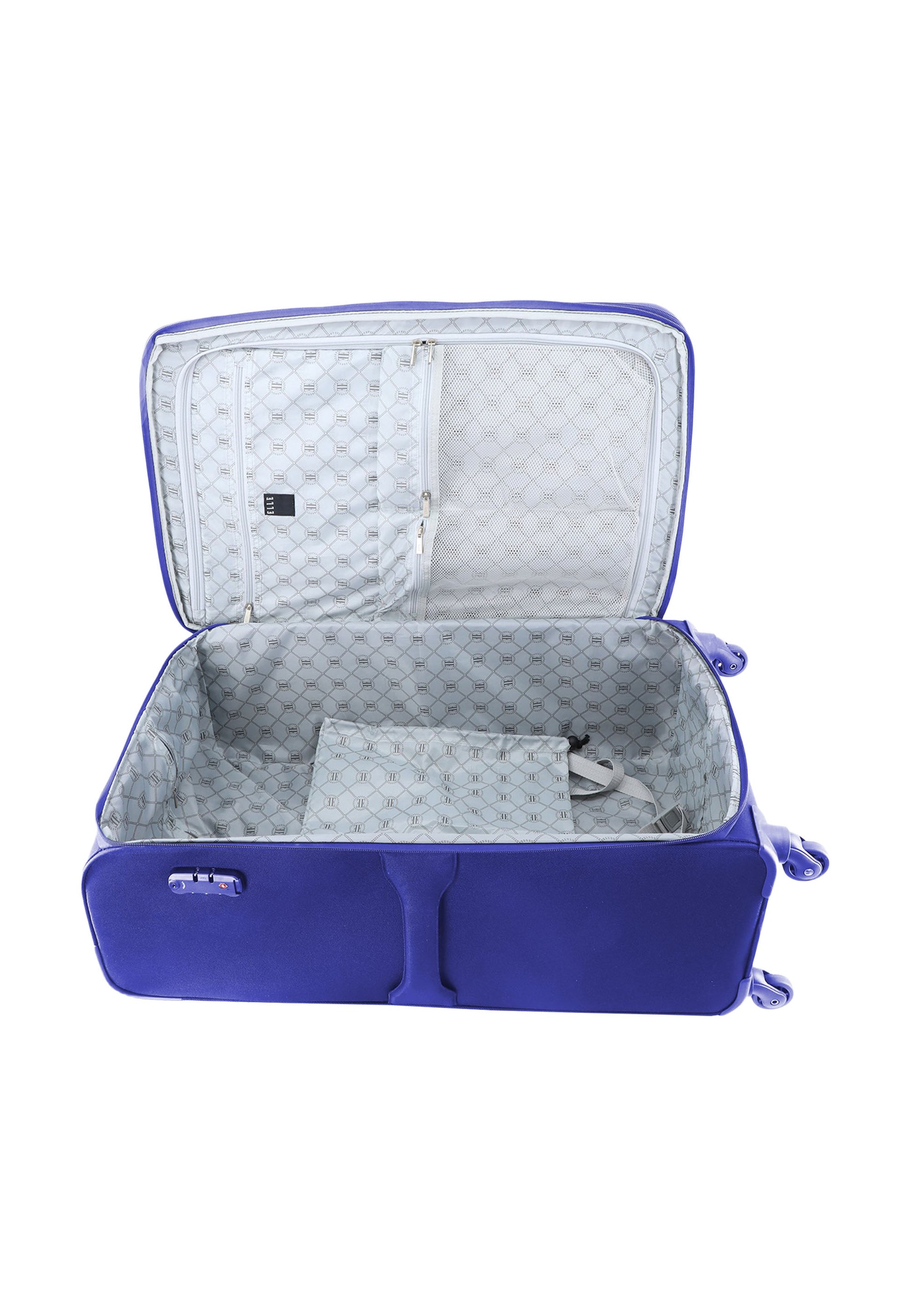 ELLE Mode Stoffkoffer-Kofferset / Trolley-Set / Reisekofferset - (S/M/L)