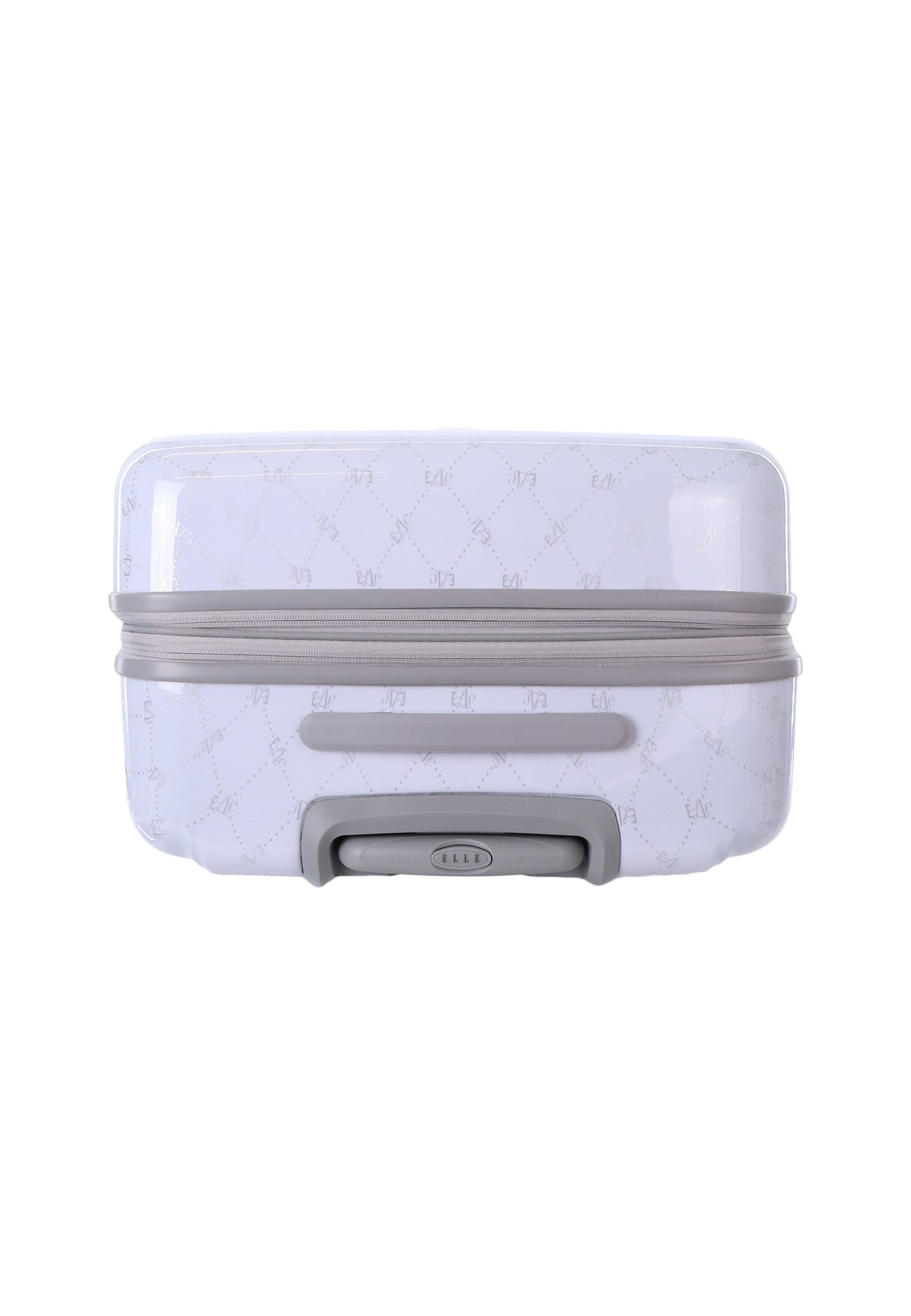 ELLE - Bouquet Hartschalen-Kofferset / Trolley-Set / Reisekofferset - (S/M/L) Weiß