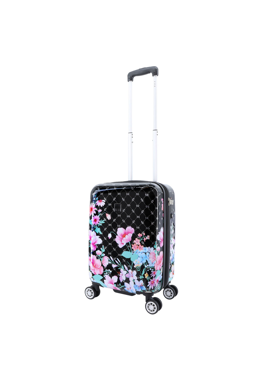 ELLE - Bouquet Handgepäck Hartschalenkoffer / Trolley / Reisekoffer - 55 cm - (Small) - Schwarz