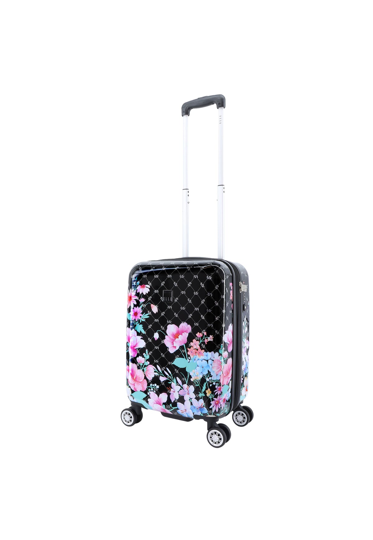 ELLE - Bouquet Handgepäck Hartschalenkoffer / Trolley / Reisekoffer - 55 cm - (Small) - Schwarz