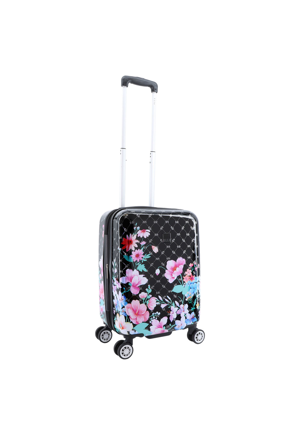 ELLE - Bouquet Handgepäck Hartschalenkoffer / Trolley / Reisekoffer - 55 cm - (Small) - Schwarz
