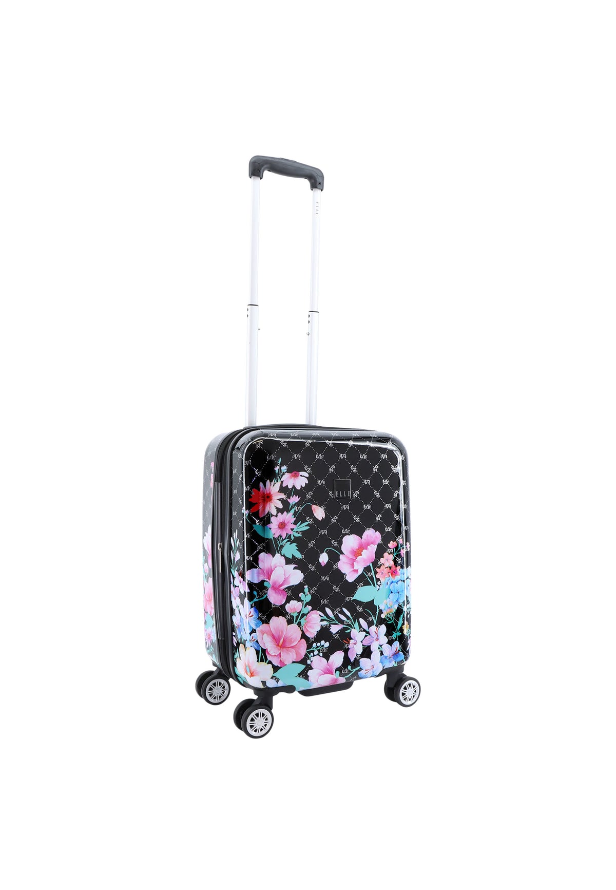 ELLE - Bouquet Handgepäck Hartschalenkoffer / Trolley / Reisekoffer - 55 cm - (Small) - Schwarz